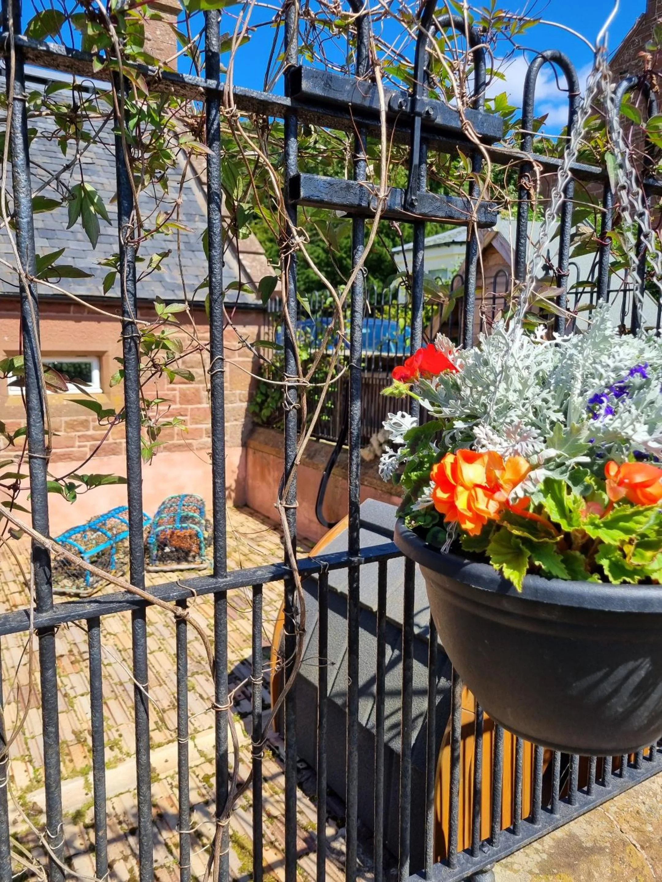 Garden in Eco Indigo