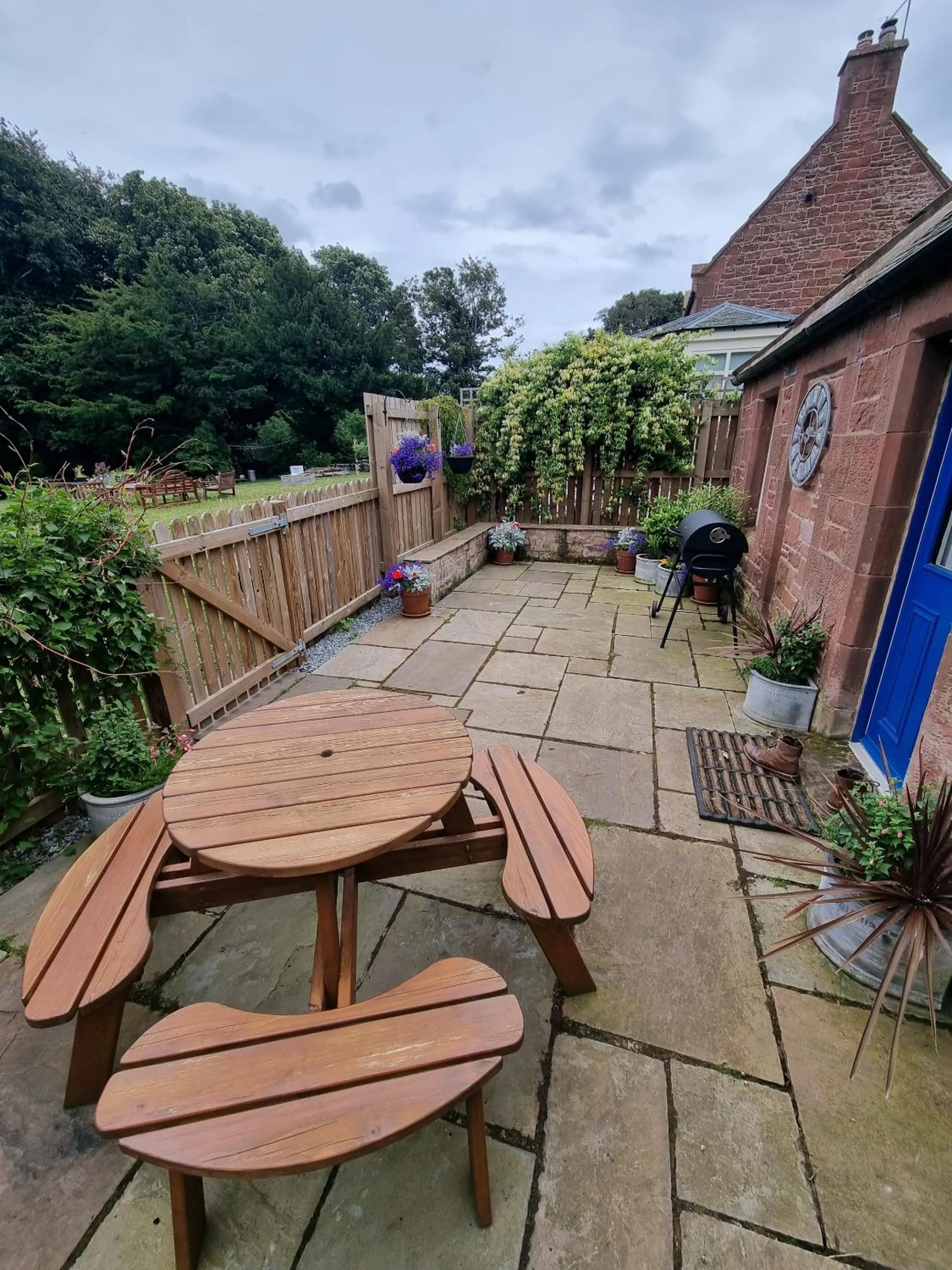 Garden in Eco Indigo