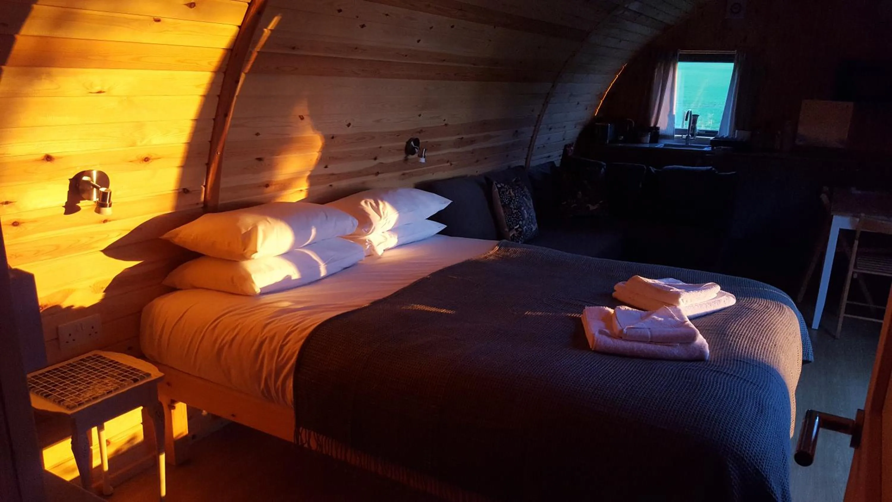 Other, Bed in Eco Indigo