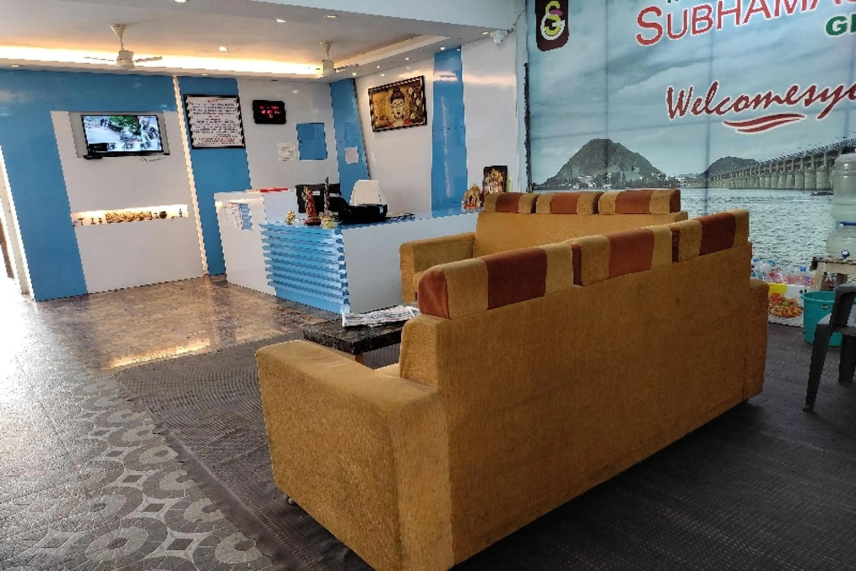 Lobby or reception in Collection O Sri Subhamastu Grand