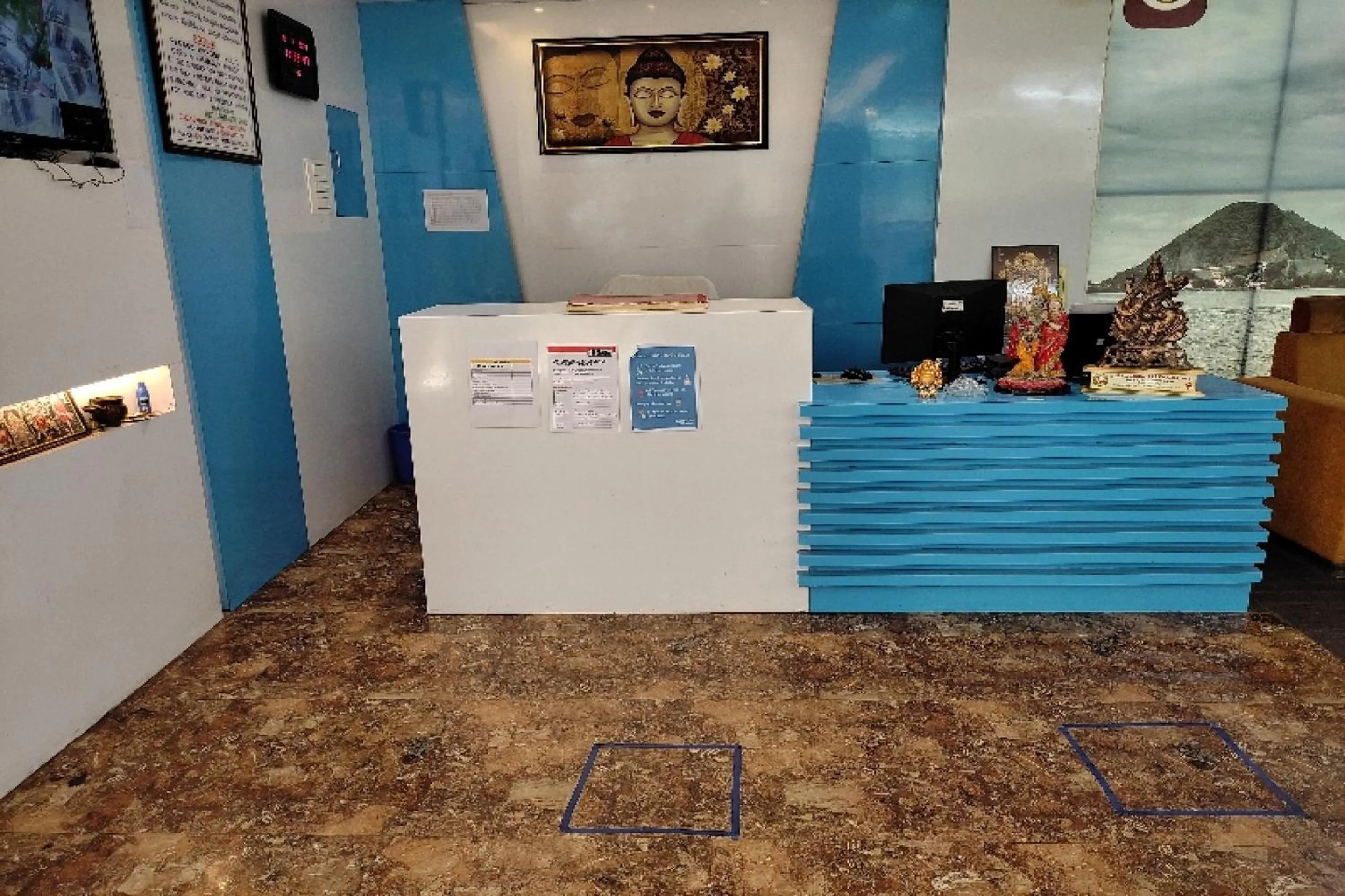 Lobby or reception in Collection O Sri Subhamastu Grand