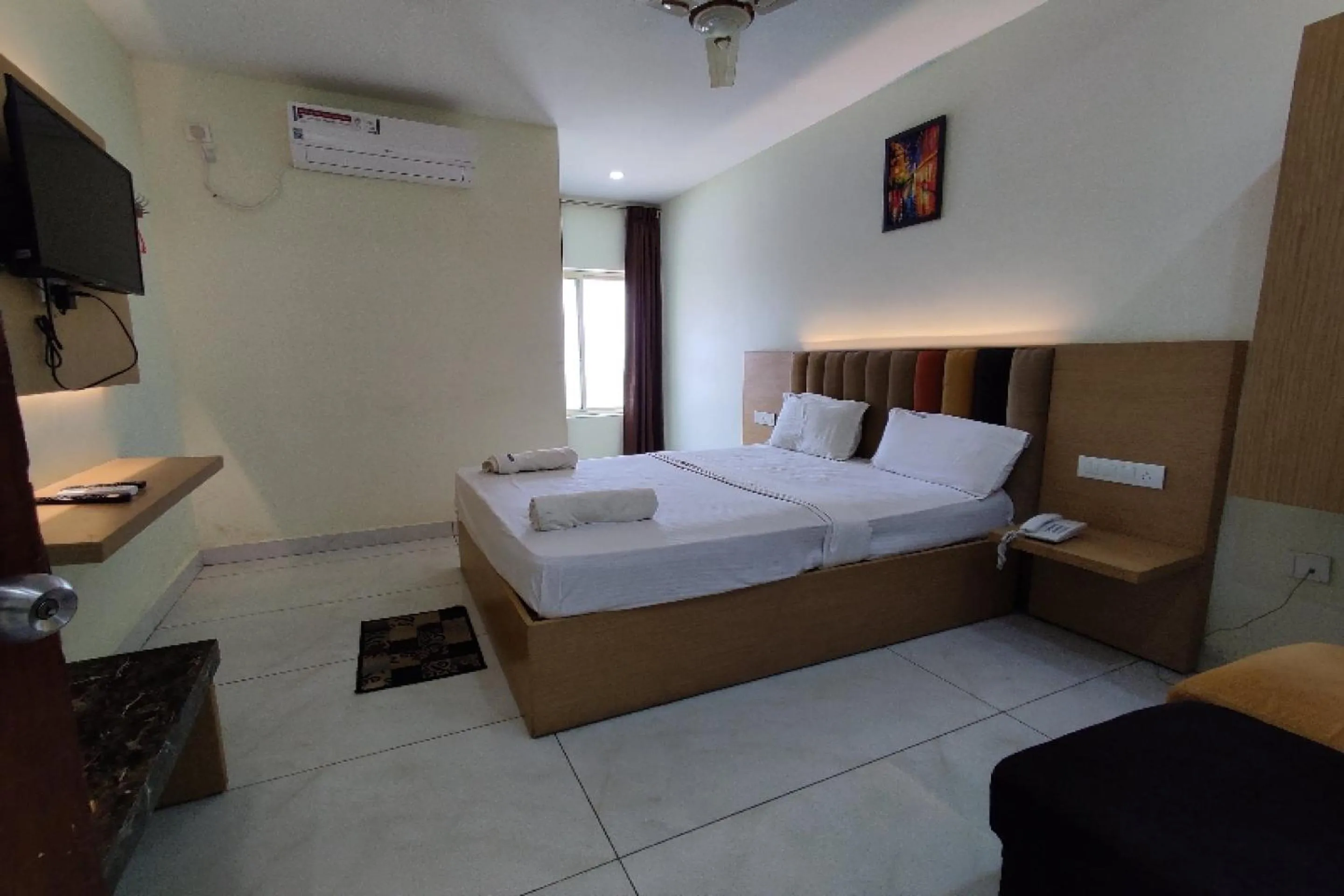 Bedroom, Bed in Collection O Sri Subhamastu Grand