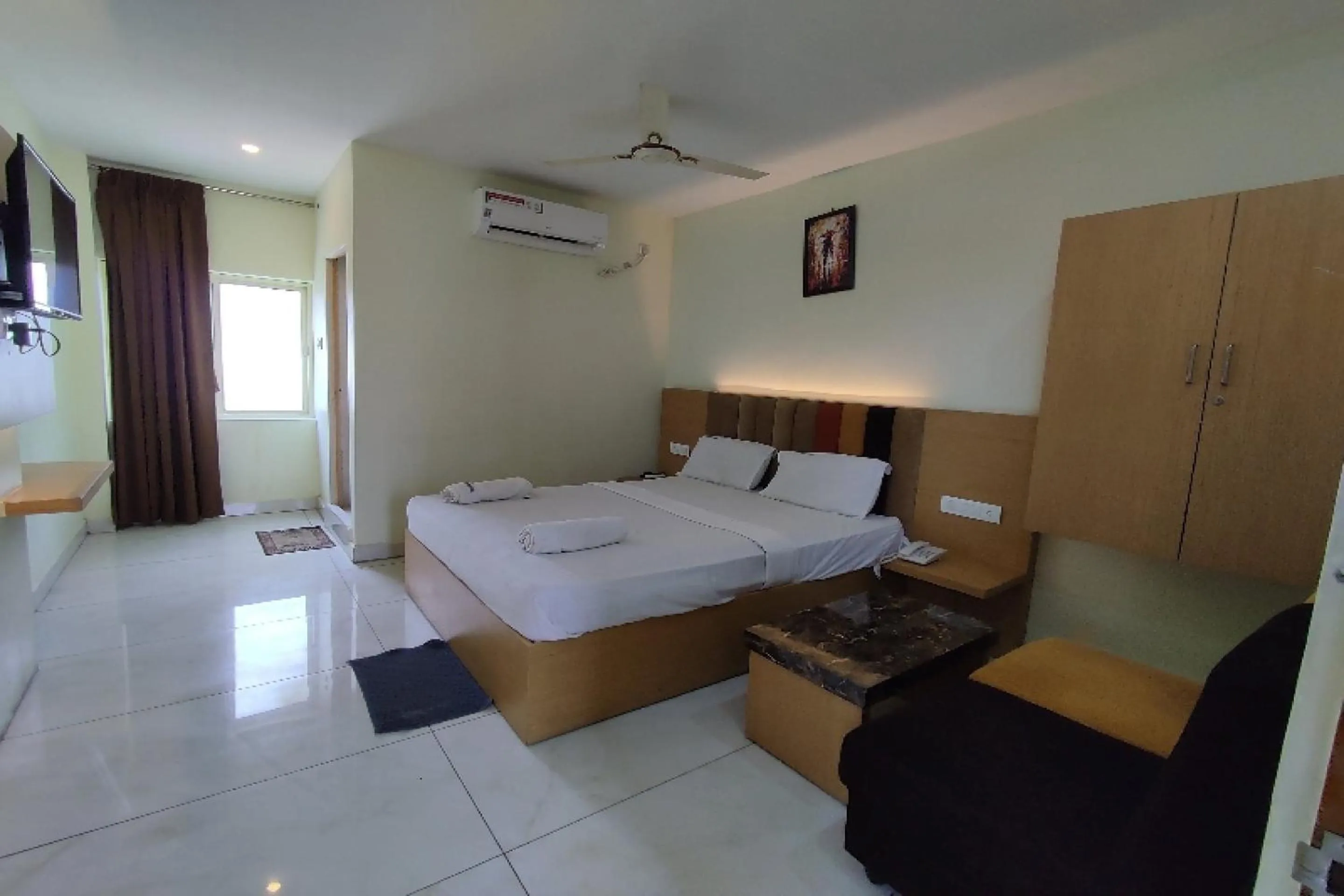 Bedroom, Bed in Collection O Sri Subhamastu Grand