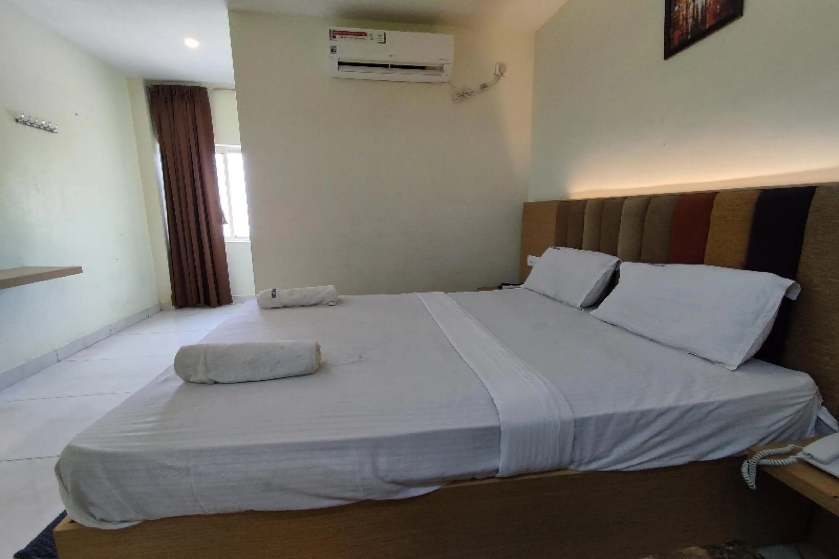 Bedroom, Bed in Collection O Sri Subhamastu Grand