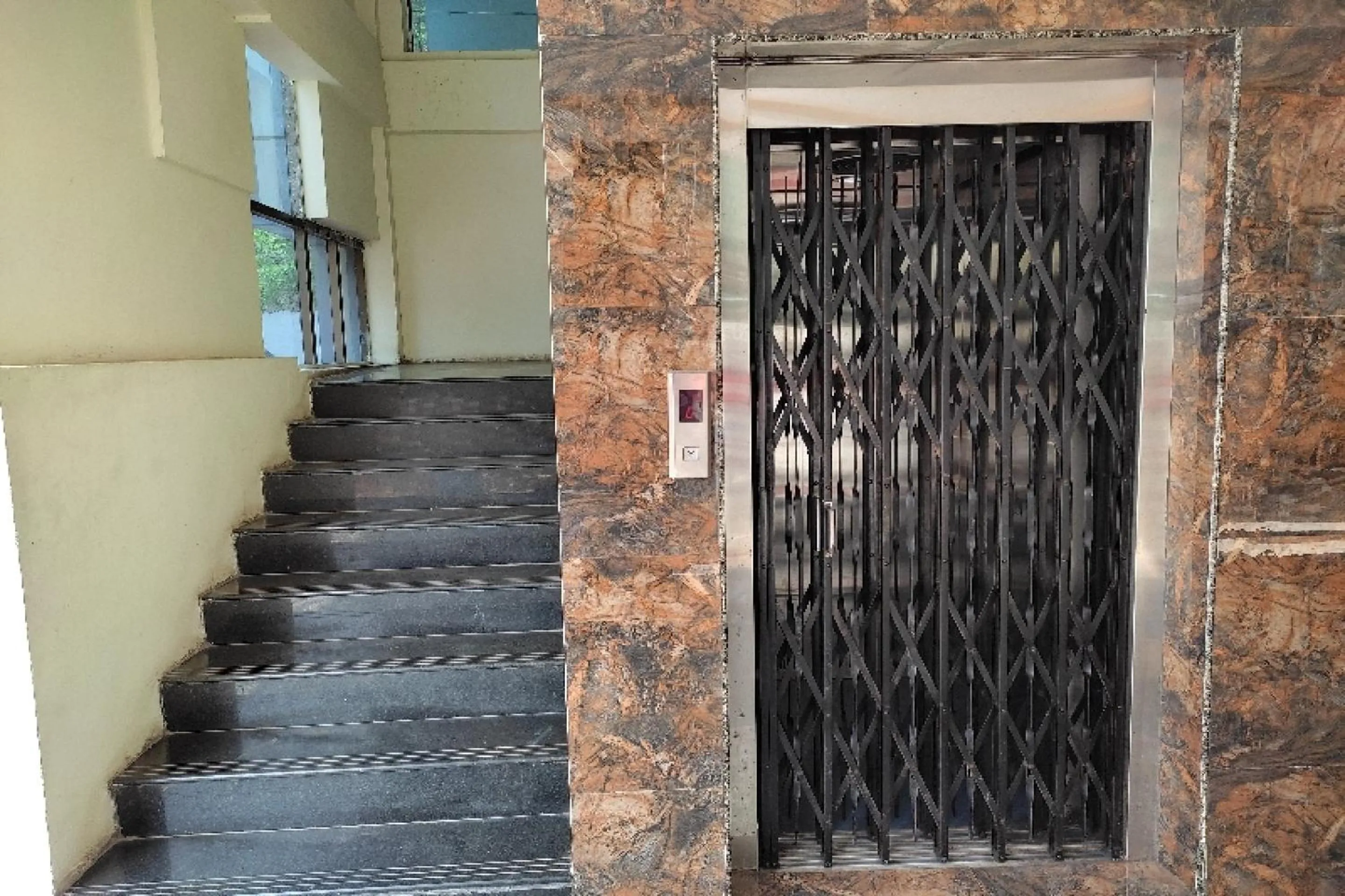 Facade/entrance in Collection O Sri Subhamastu Grand