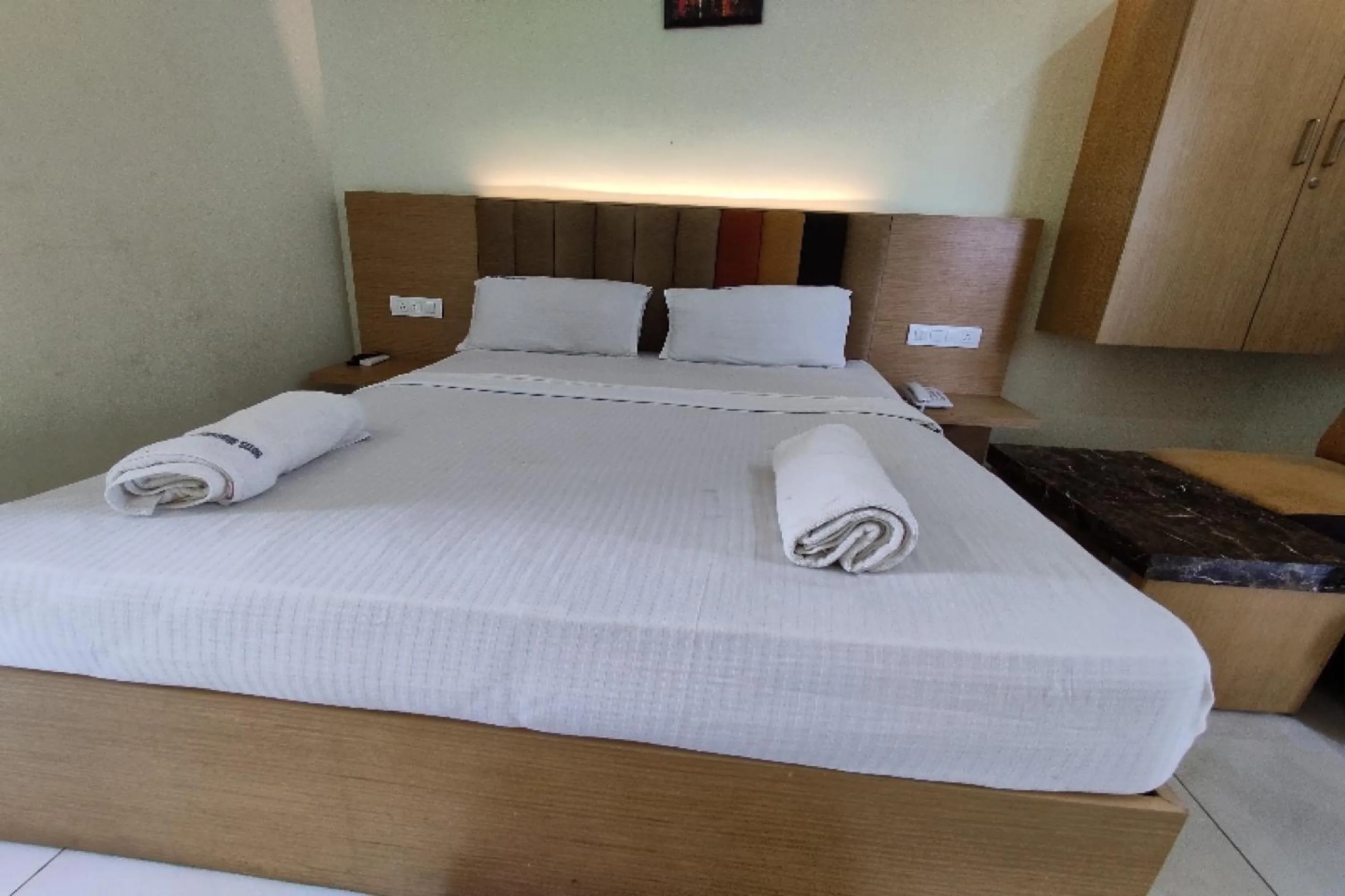 Bedroom, Bed in Collection O Sri Subhamastu Grand