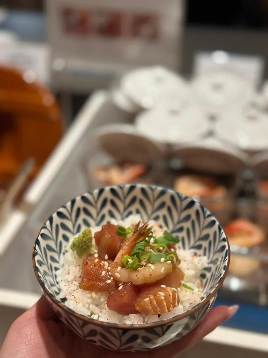 Buffet breakfast in Hotel Gracery Taipei