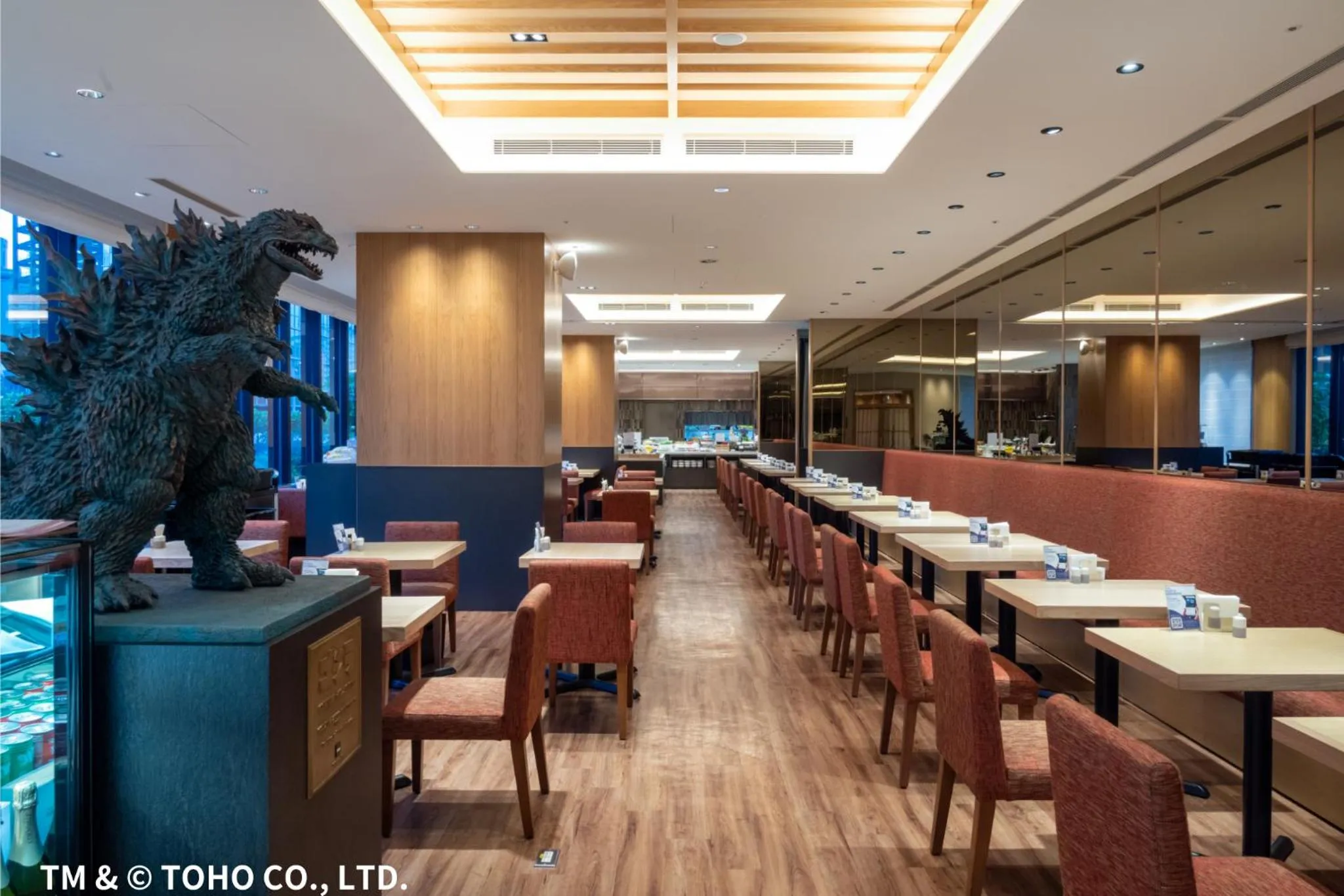 Restaurant/places to eat in Hotel Gracery Taipei