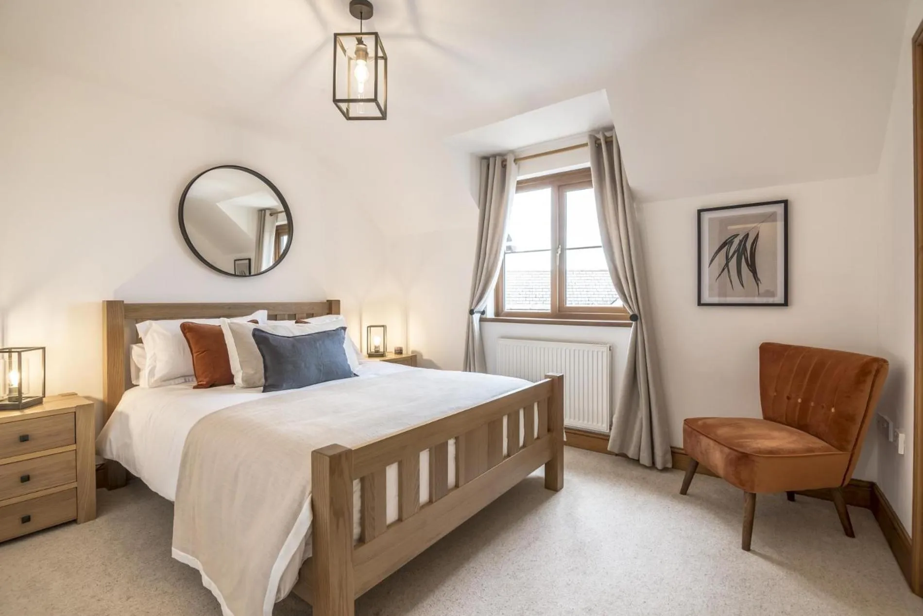 Floor plan in French Fields - 4 Bedroom House - St Florence