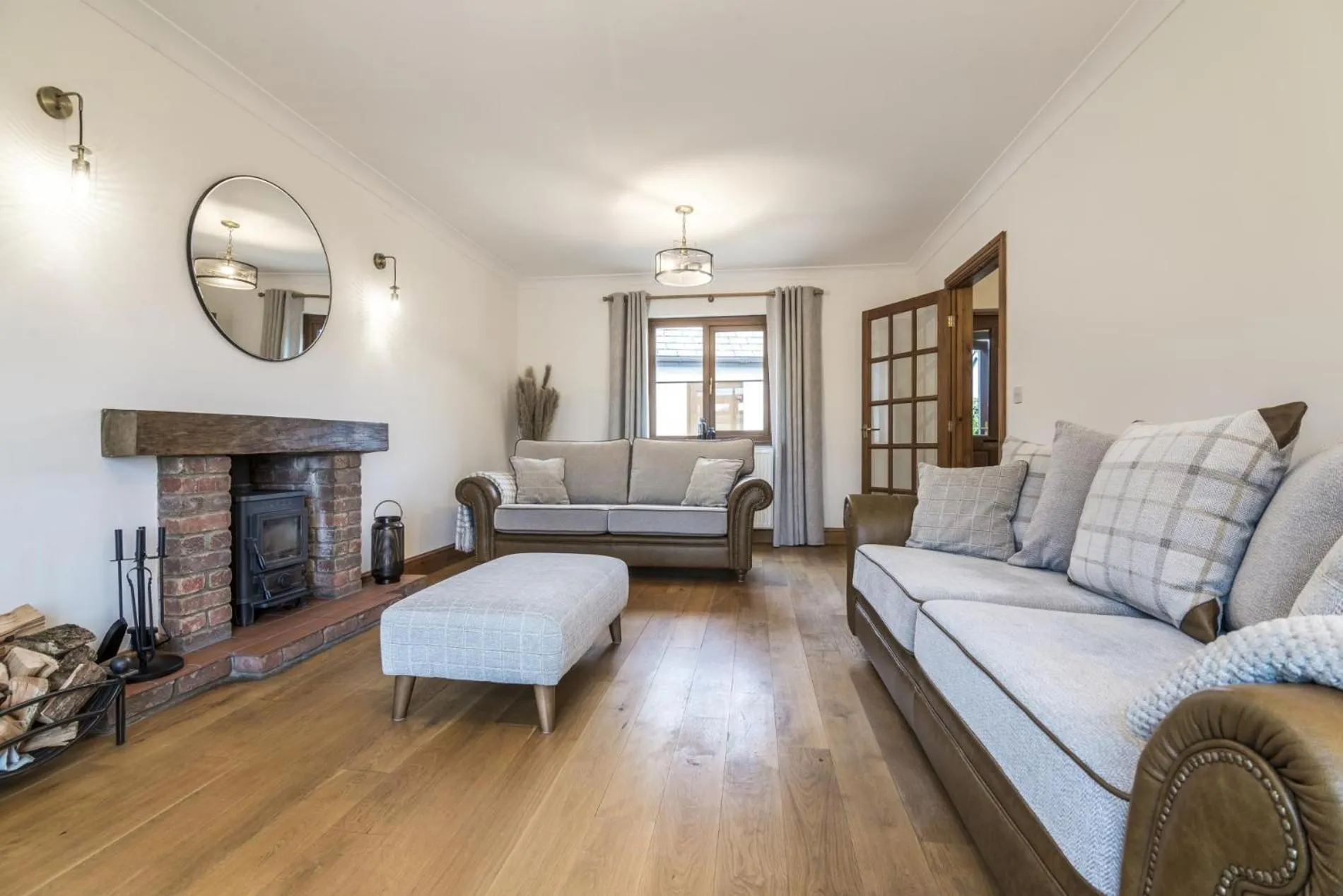 Floor plan in French Fields - 4 Bedroom House - St Florence