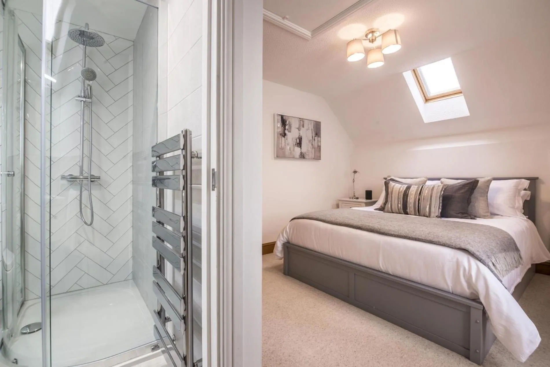 Floor plan in French Fields - 4 Bedroom House - St Florence