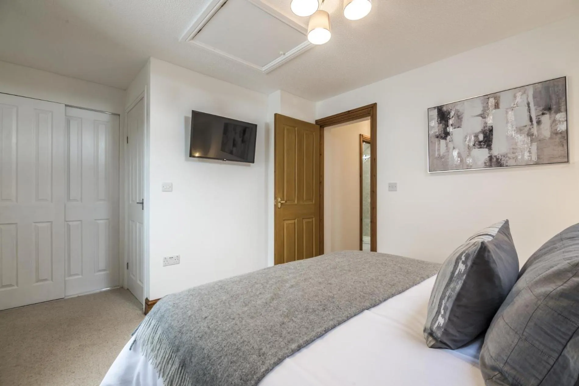 Floor plan in French Fields - 4 Bedroom House - St Florence