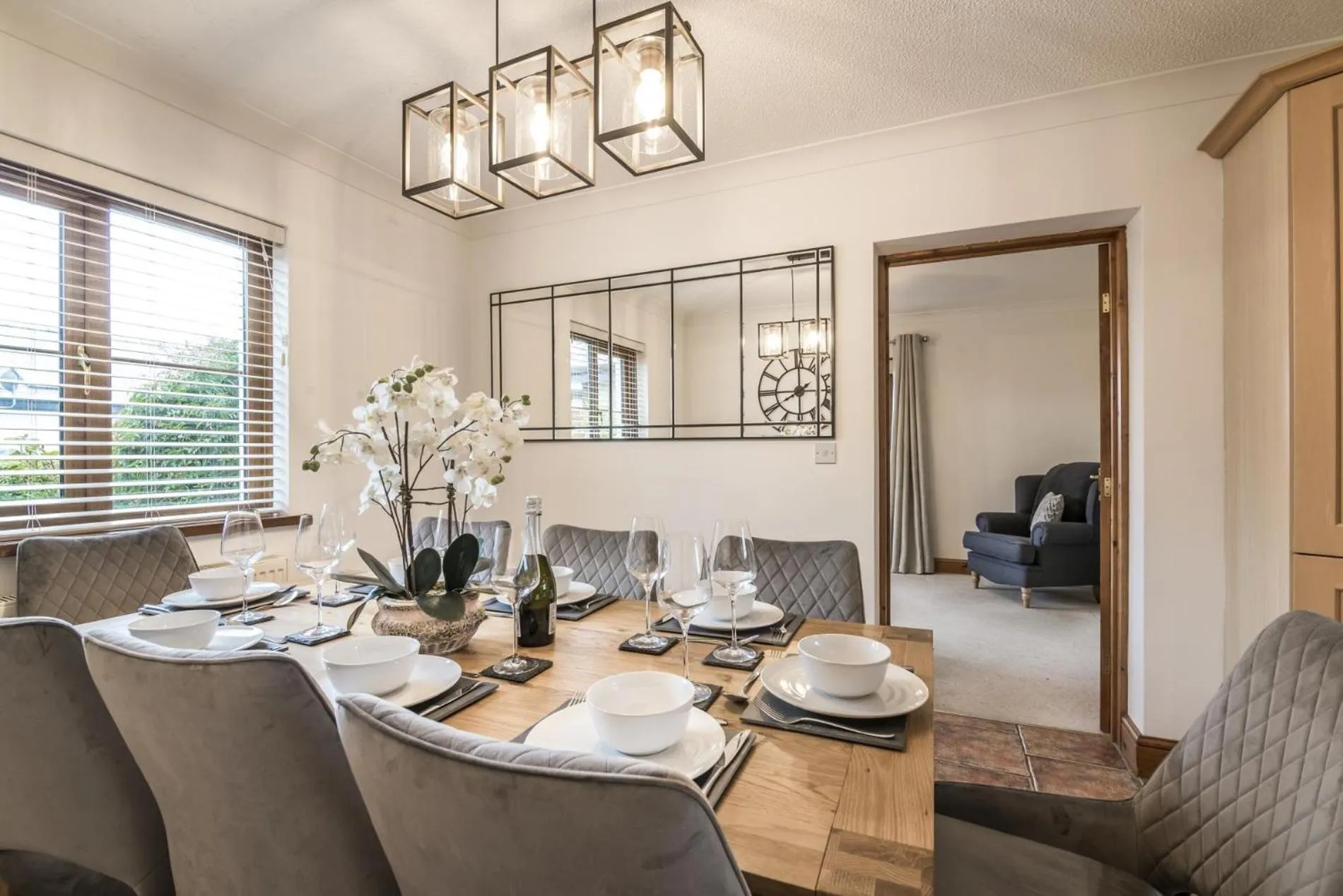 Floor plan in French Fields - 4 Bedroom House - St Florence