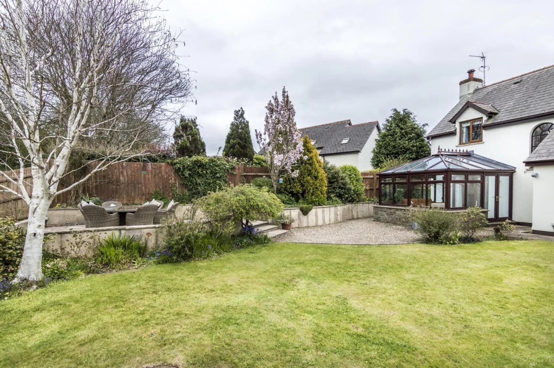 Floor plan in French Fields - 4 Bedroom House - St Florence