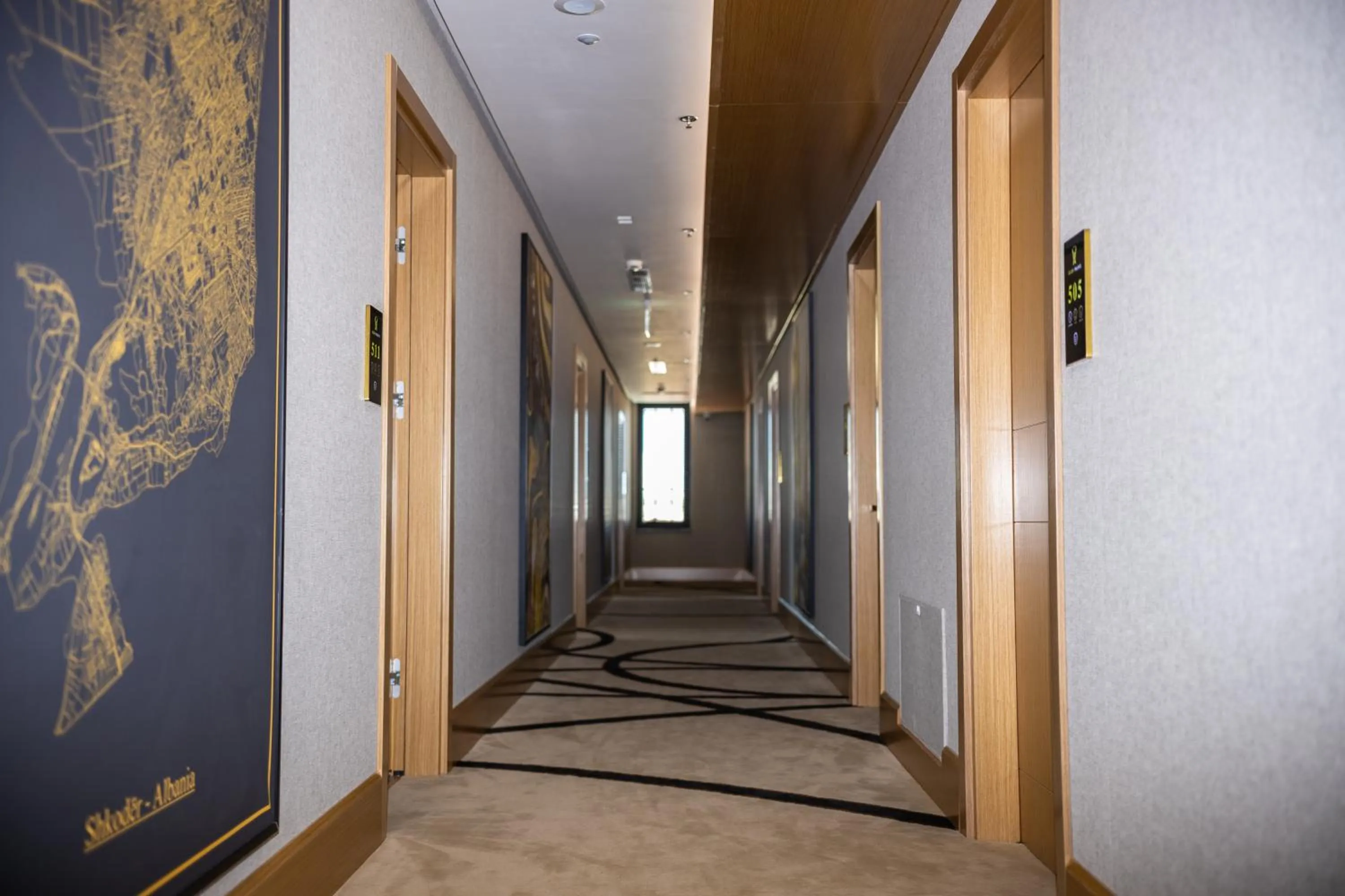 Decorative detail in Hotel Golden Palace