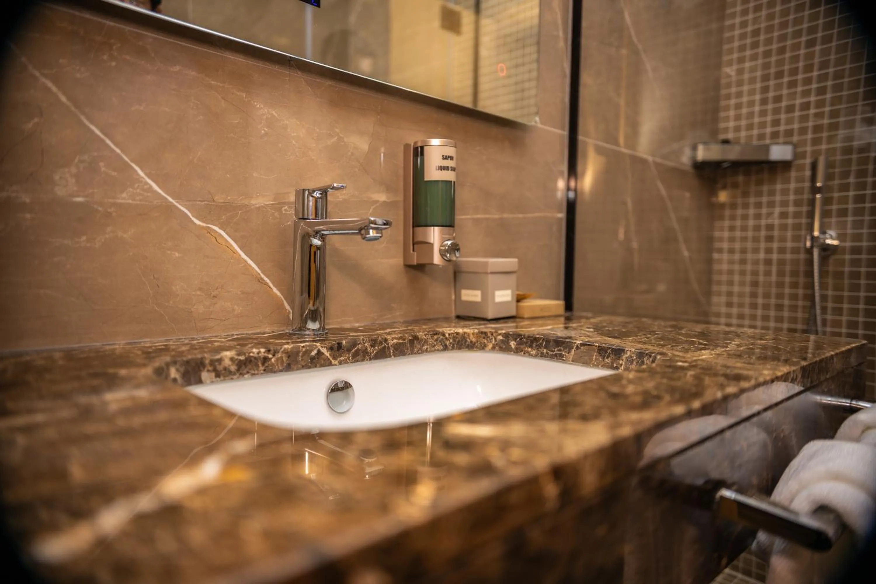 Bathroom in Hotel Golden Palace