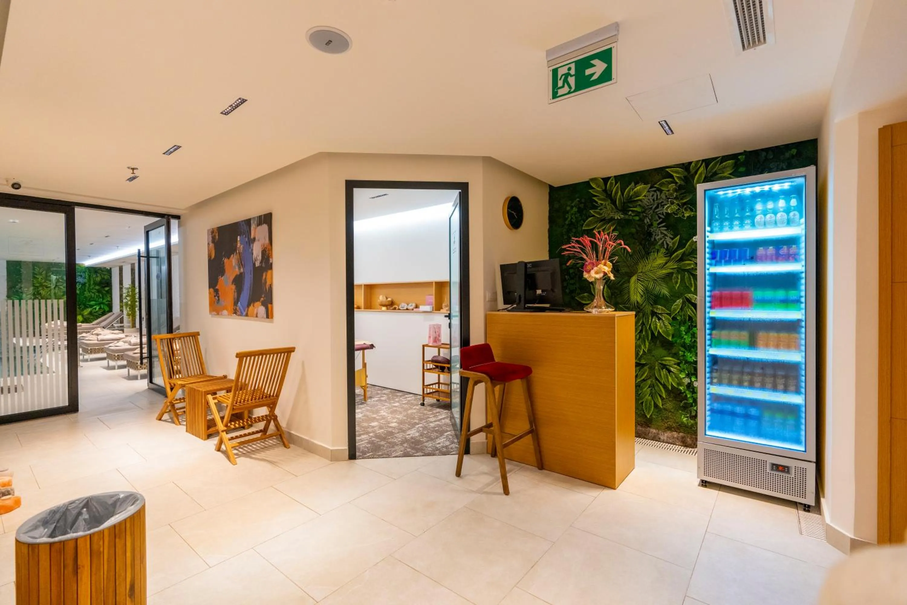 Lobby or reception in Hotel Golden Palace