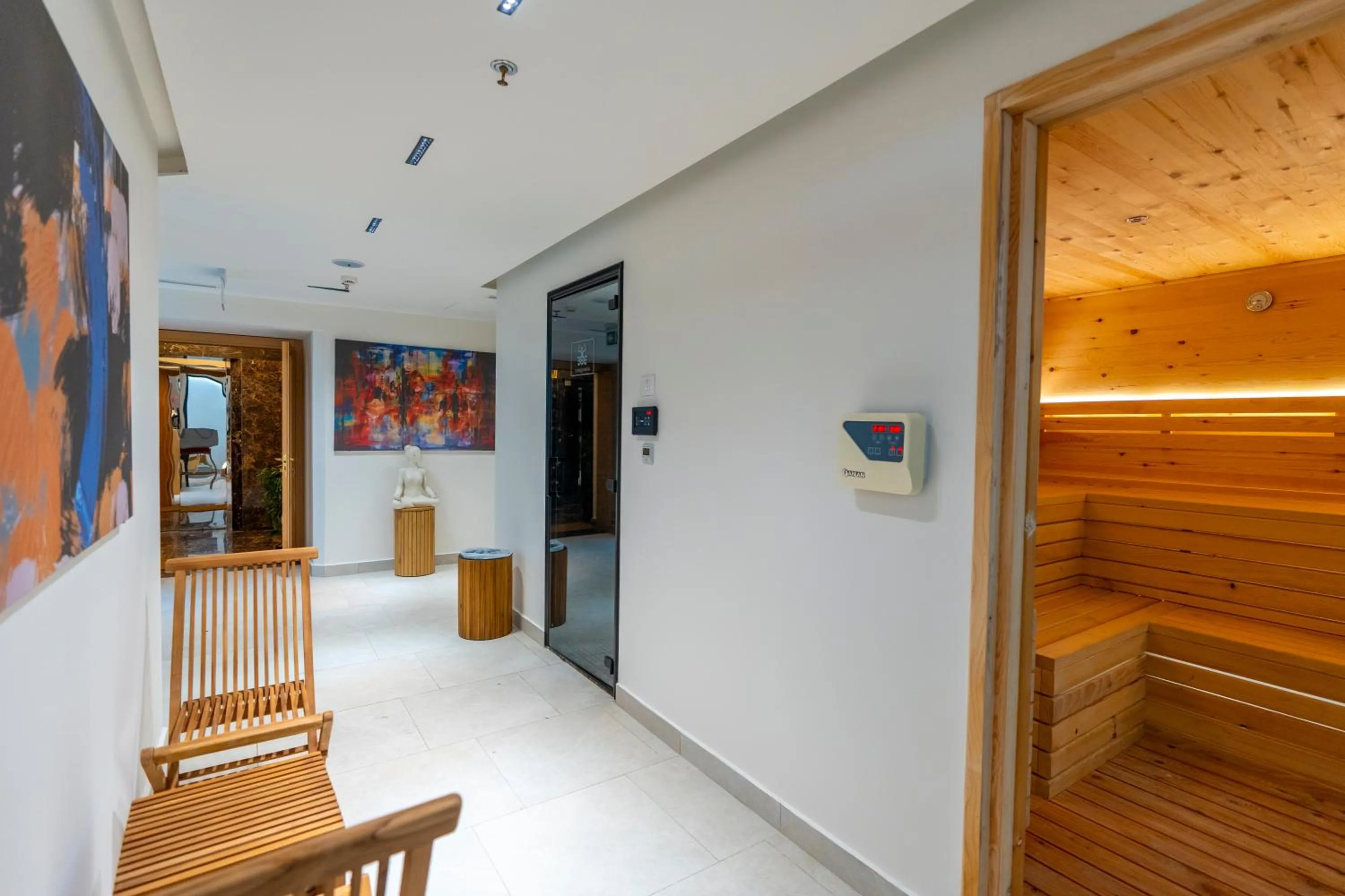 Spa and wellness centre/facilities in Hotel Golden Palace