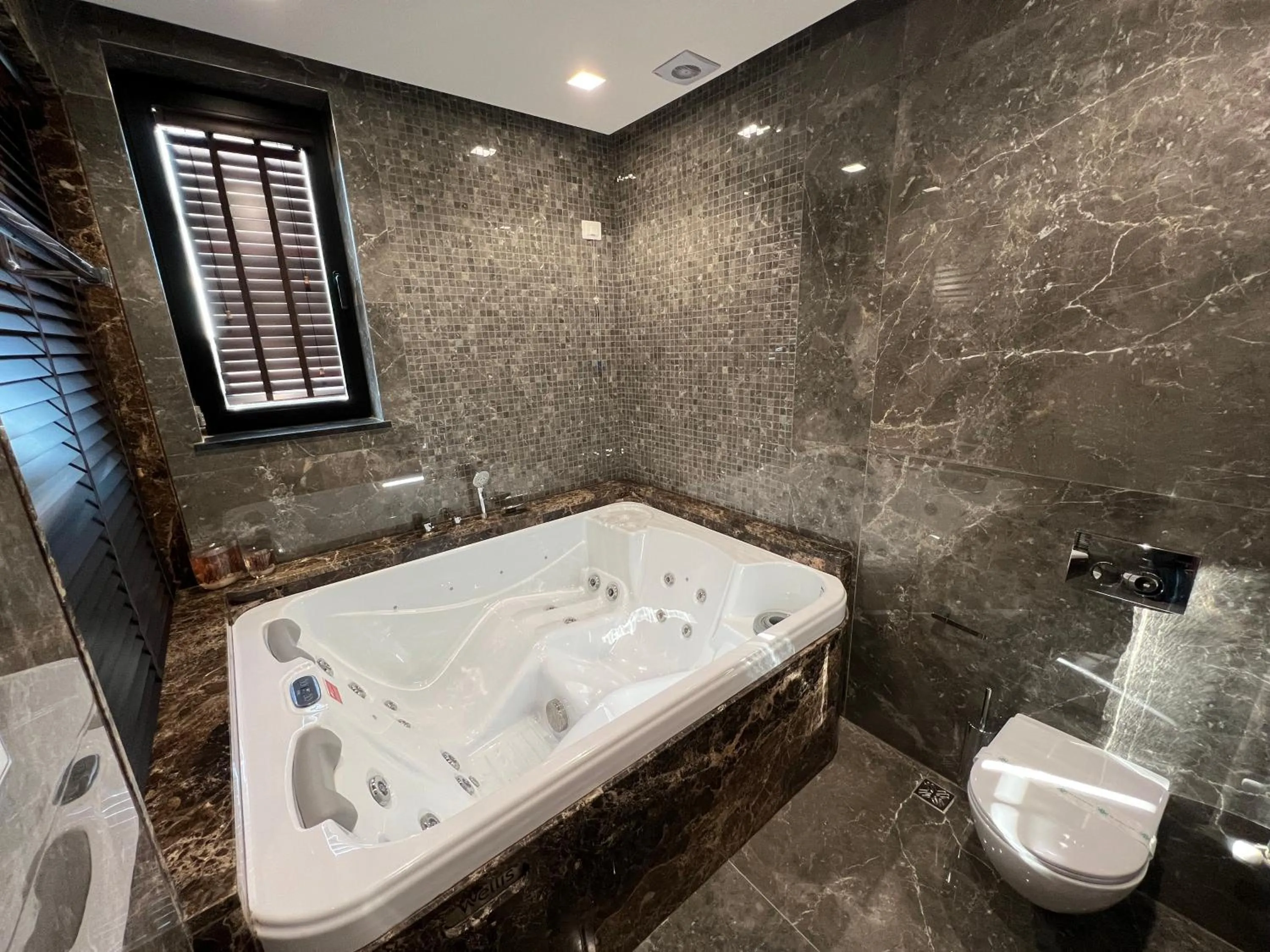 Bathroom in Hotel Golden Palace