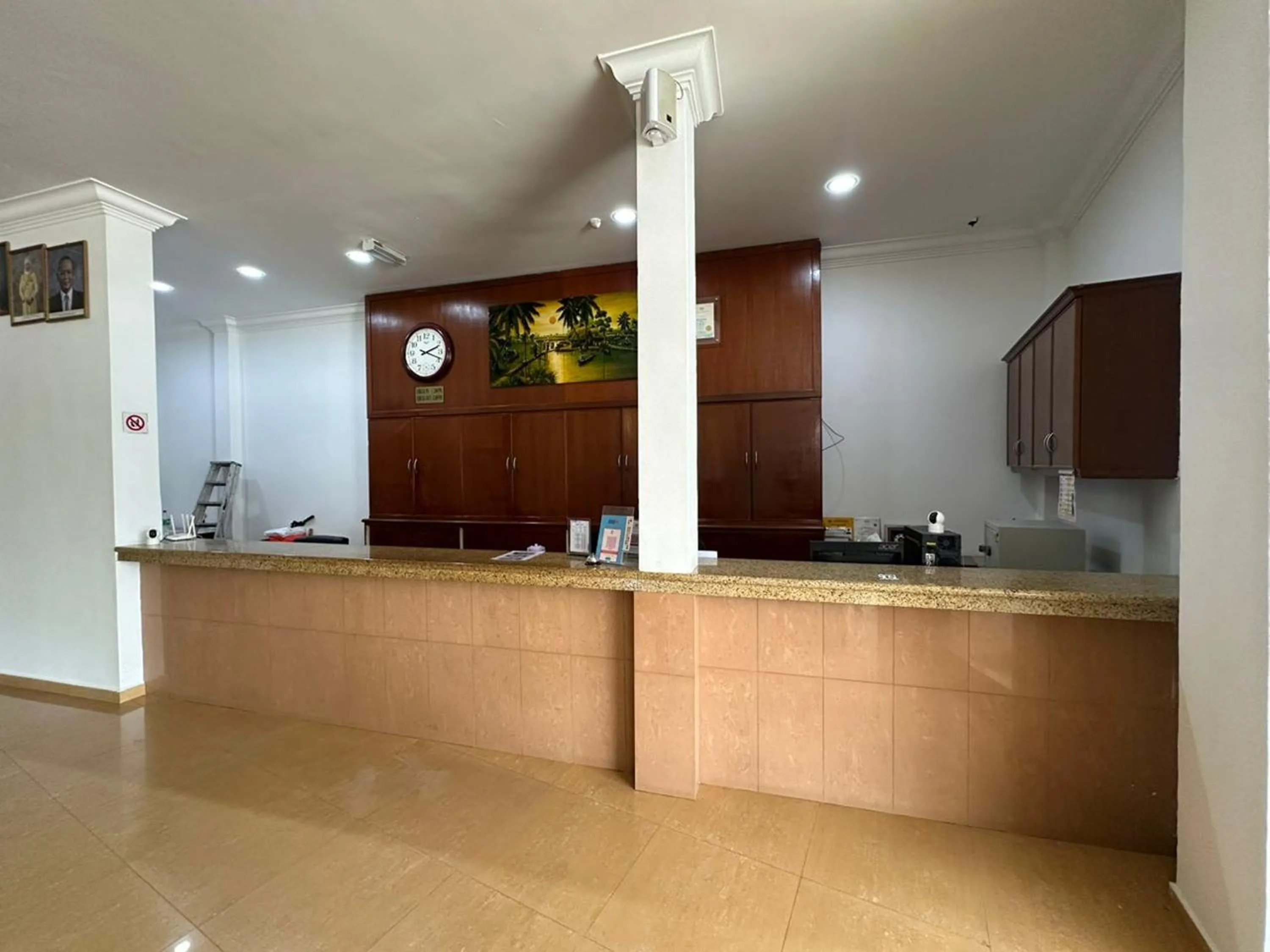 Lobby or reception in Glistar Hotel