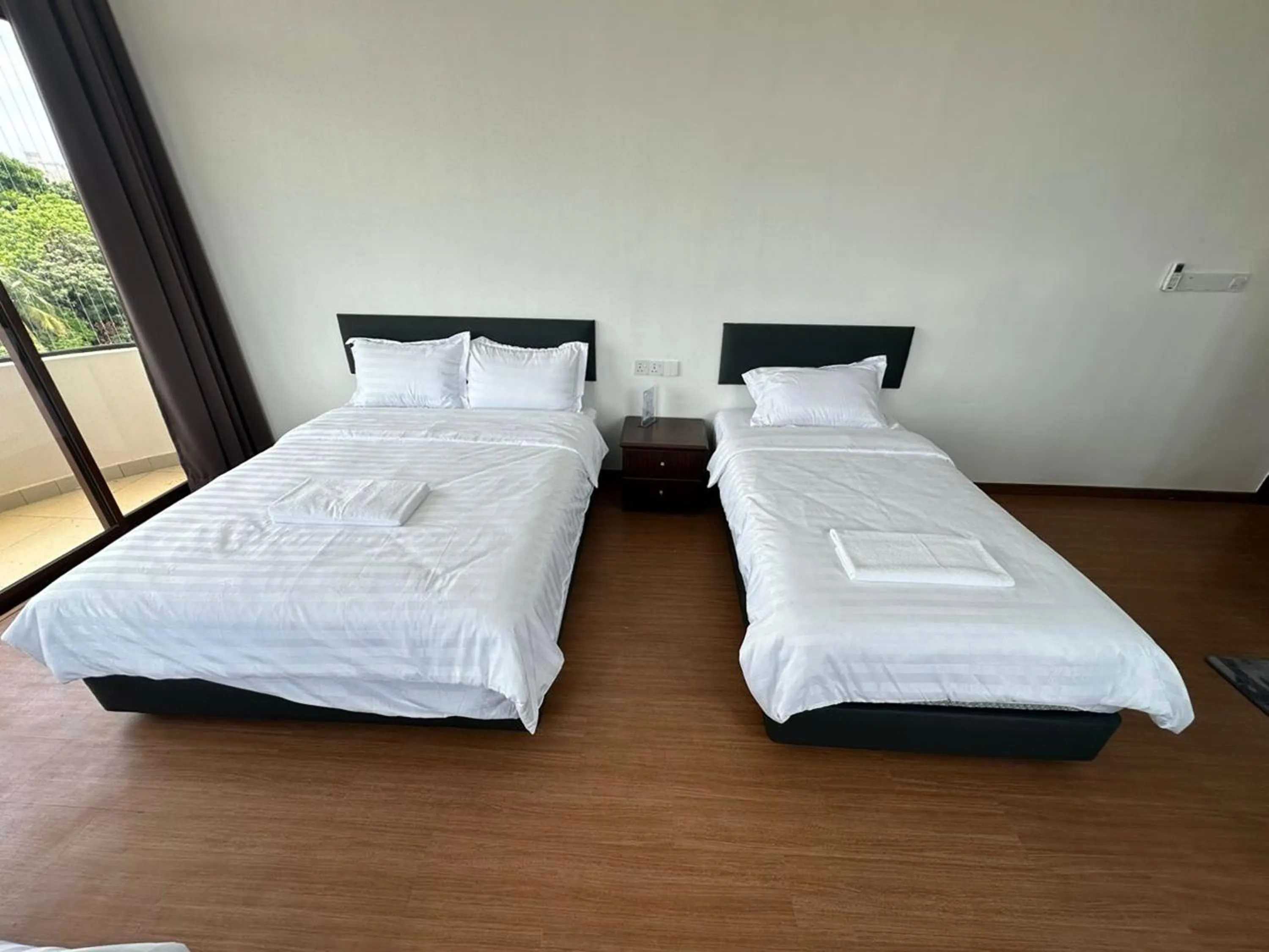 Bed in Glistar Hotel