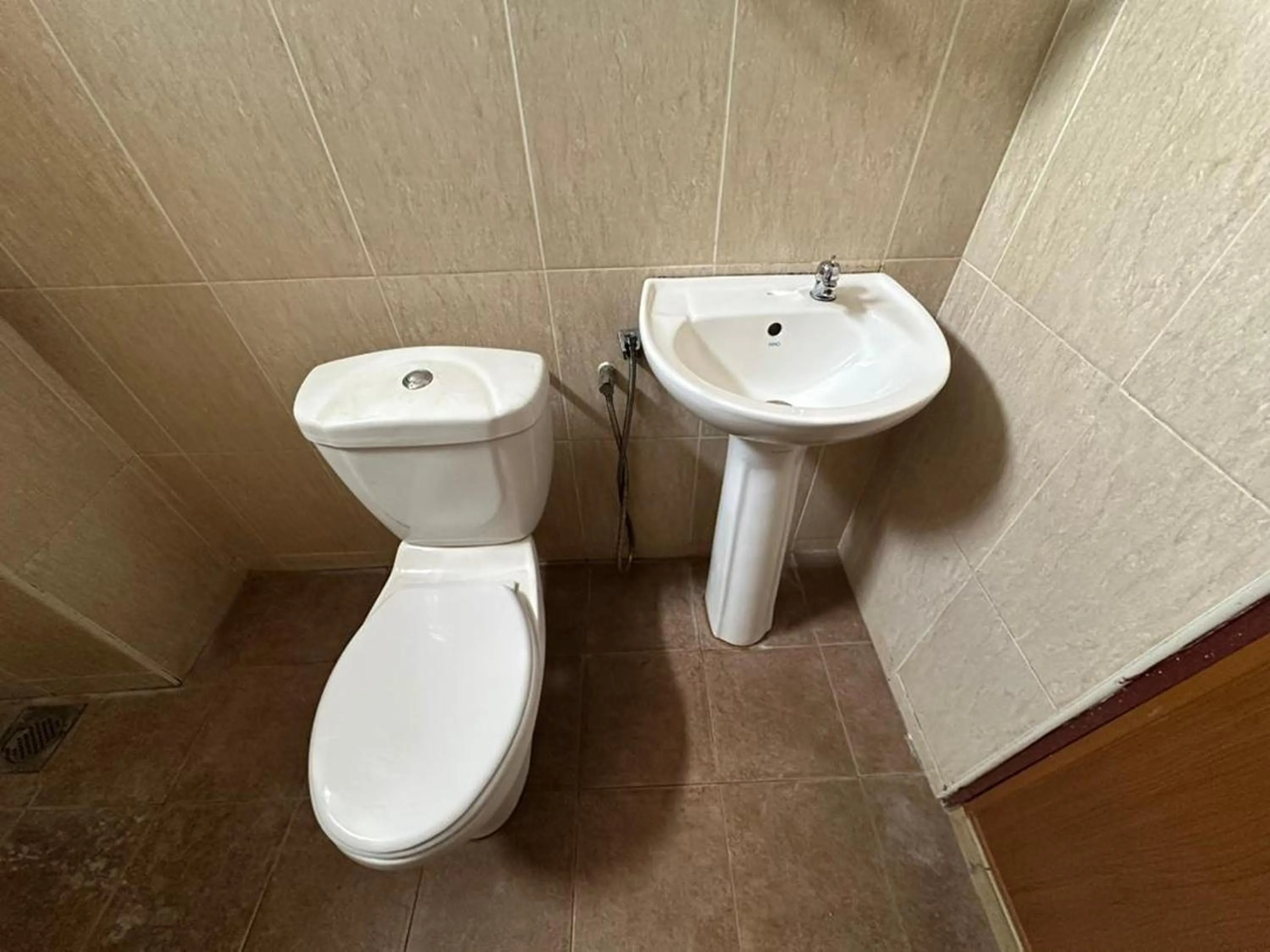 Bathroom in Glistar Hotel