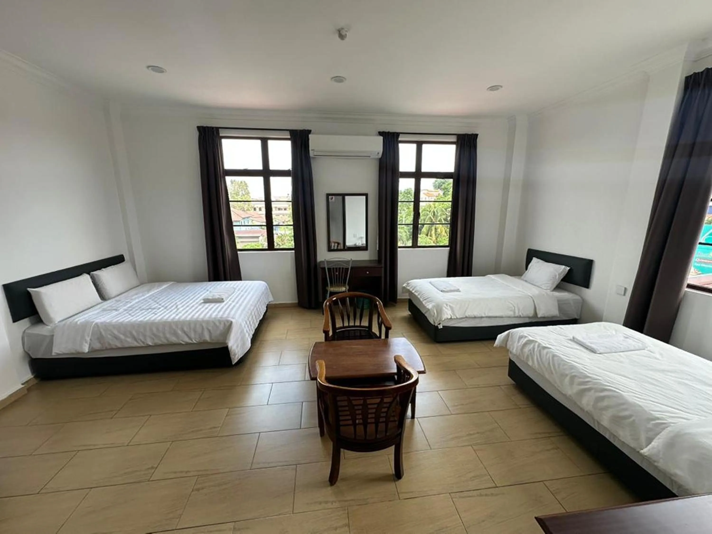 Bed in Glistar Hotel