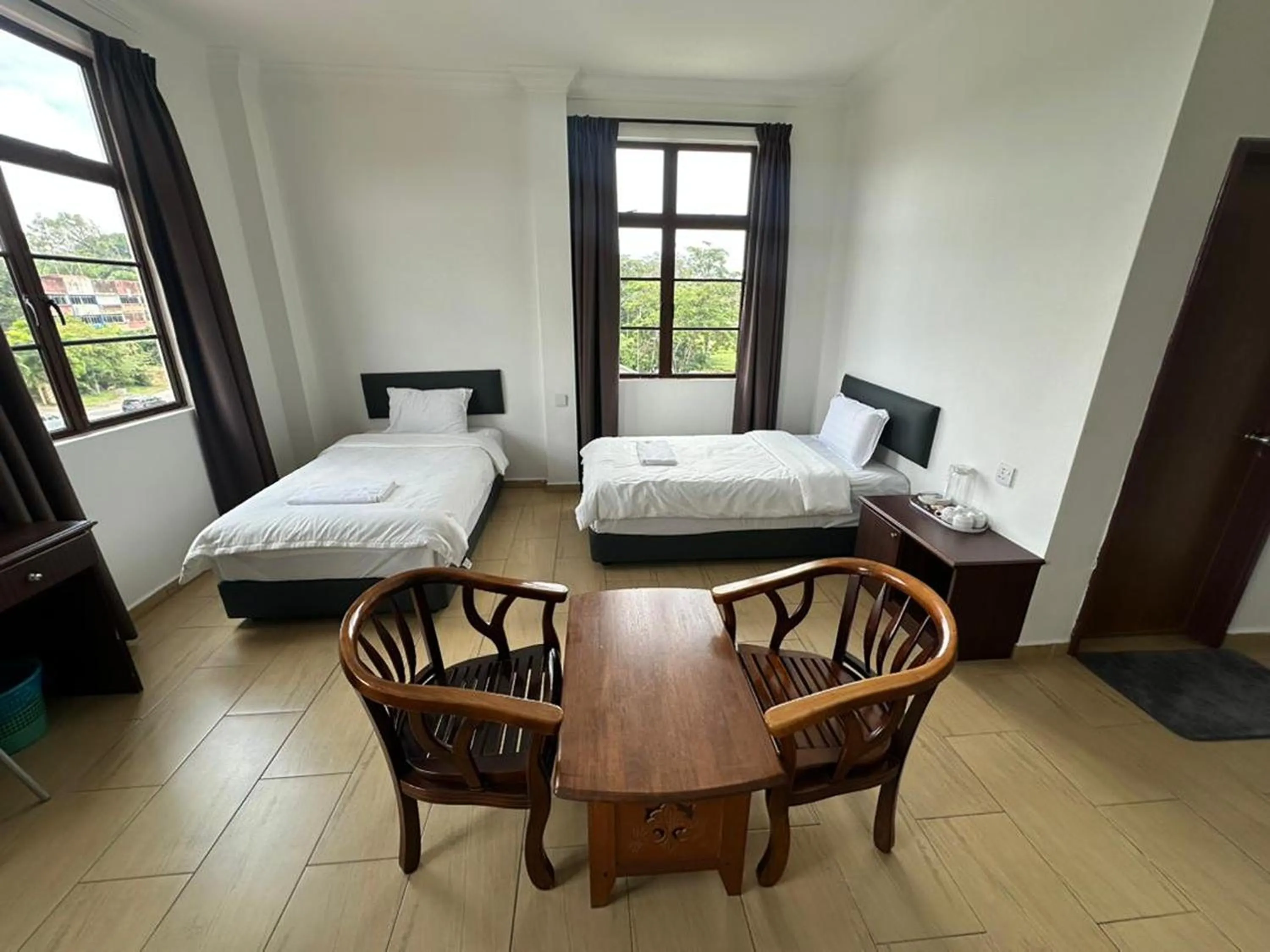 Bed in Glistar Hotel