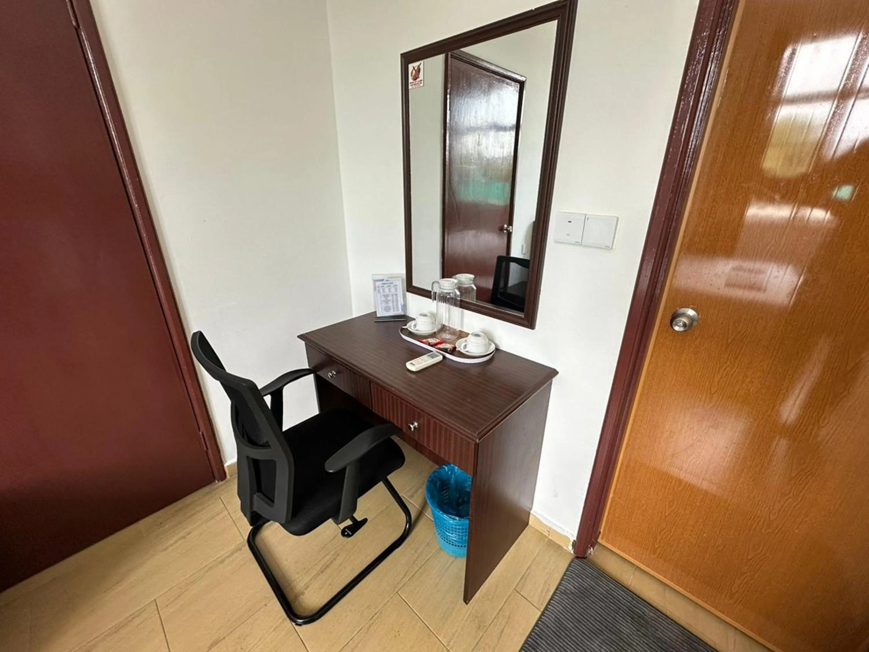 Bedroom in Glistar Hotel