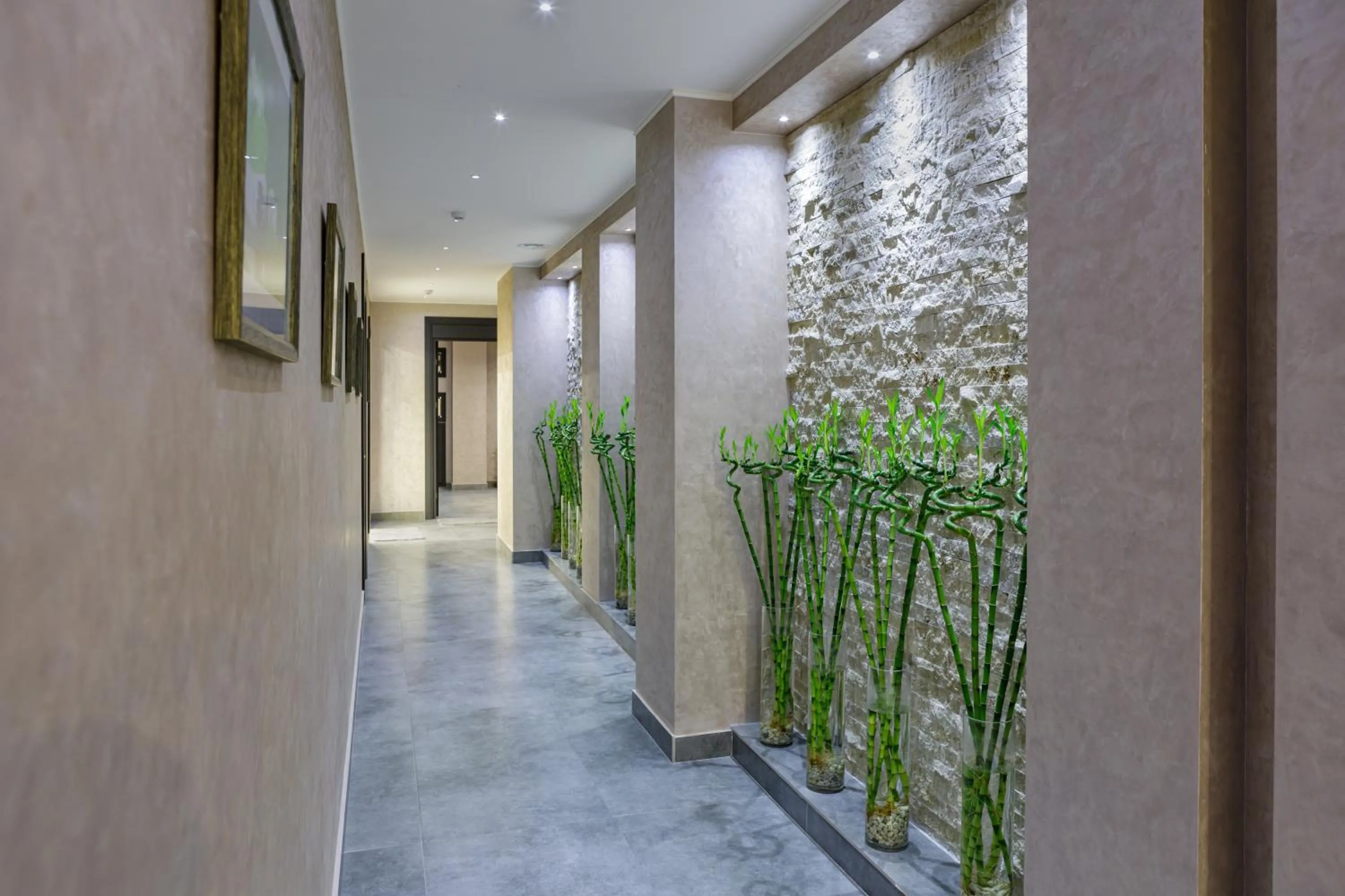 Spa and wellness centre/facilities in Premium Park Hotel