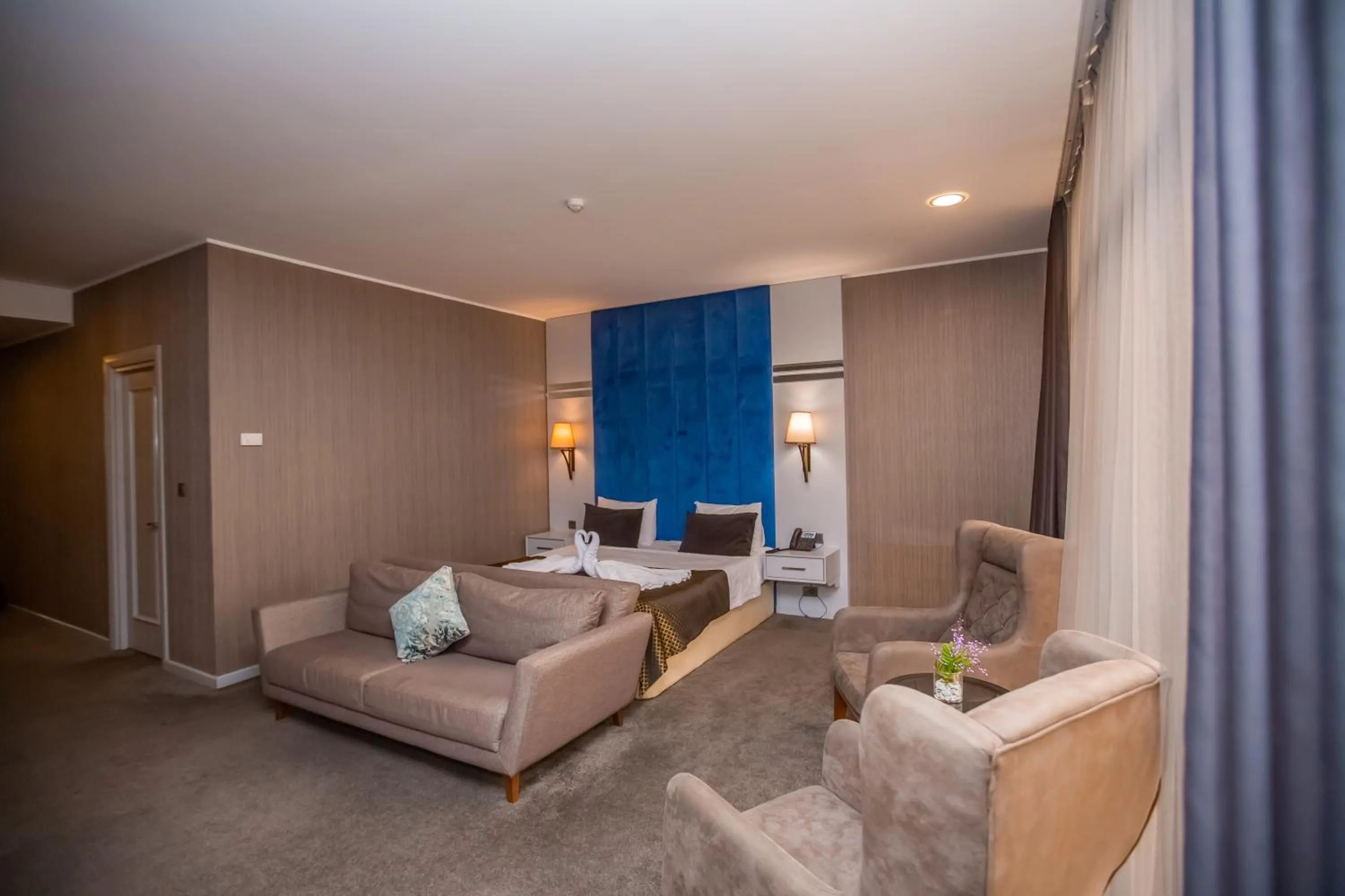 Living room in Premium Park Hotel