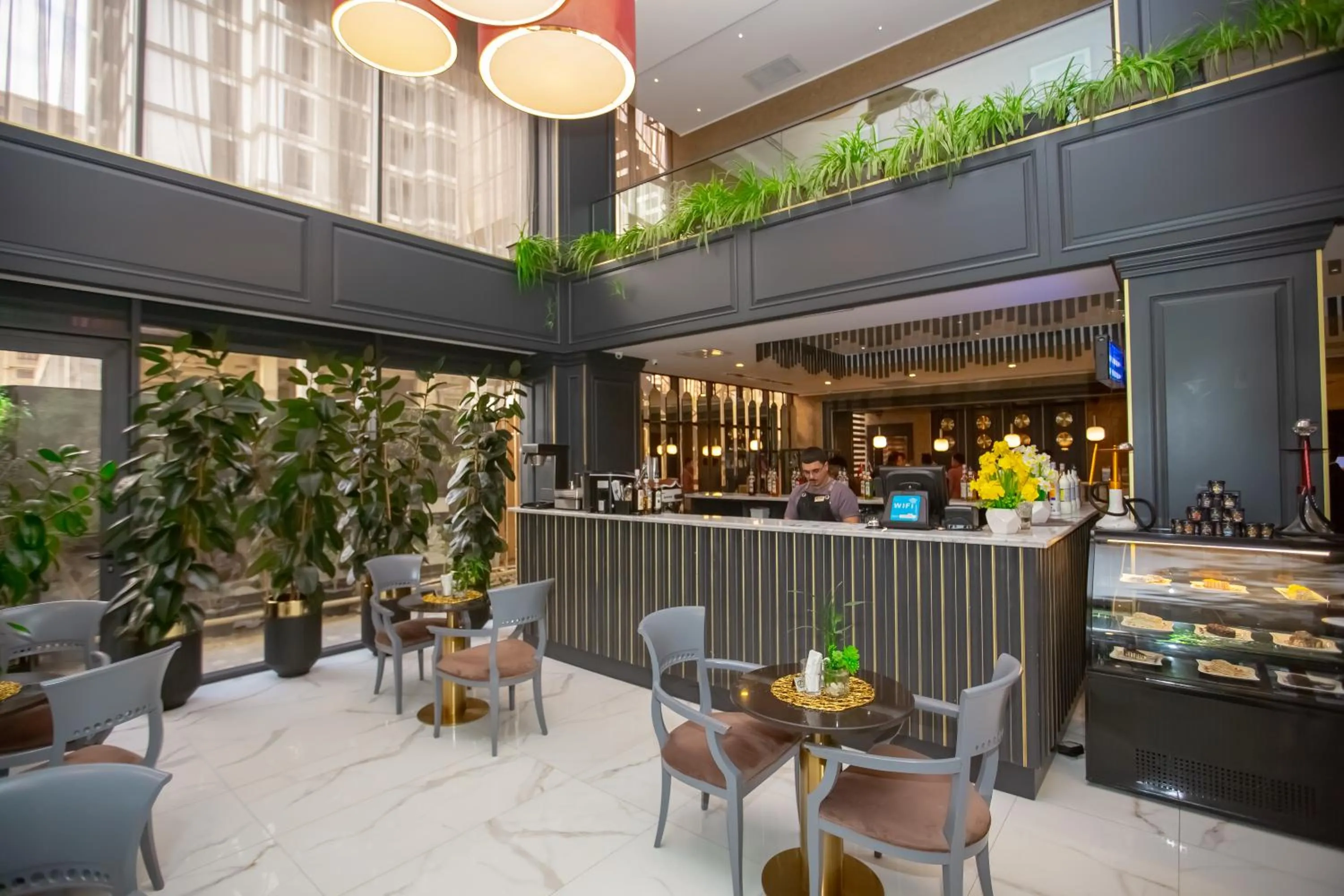 Coffee/tea facilities in Premium Park Hotel