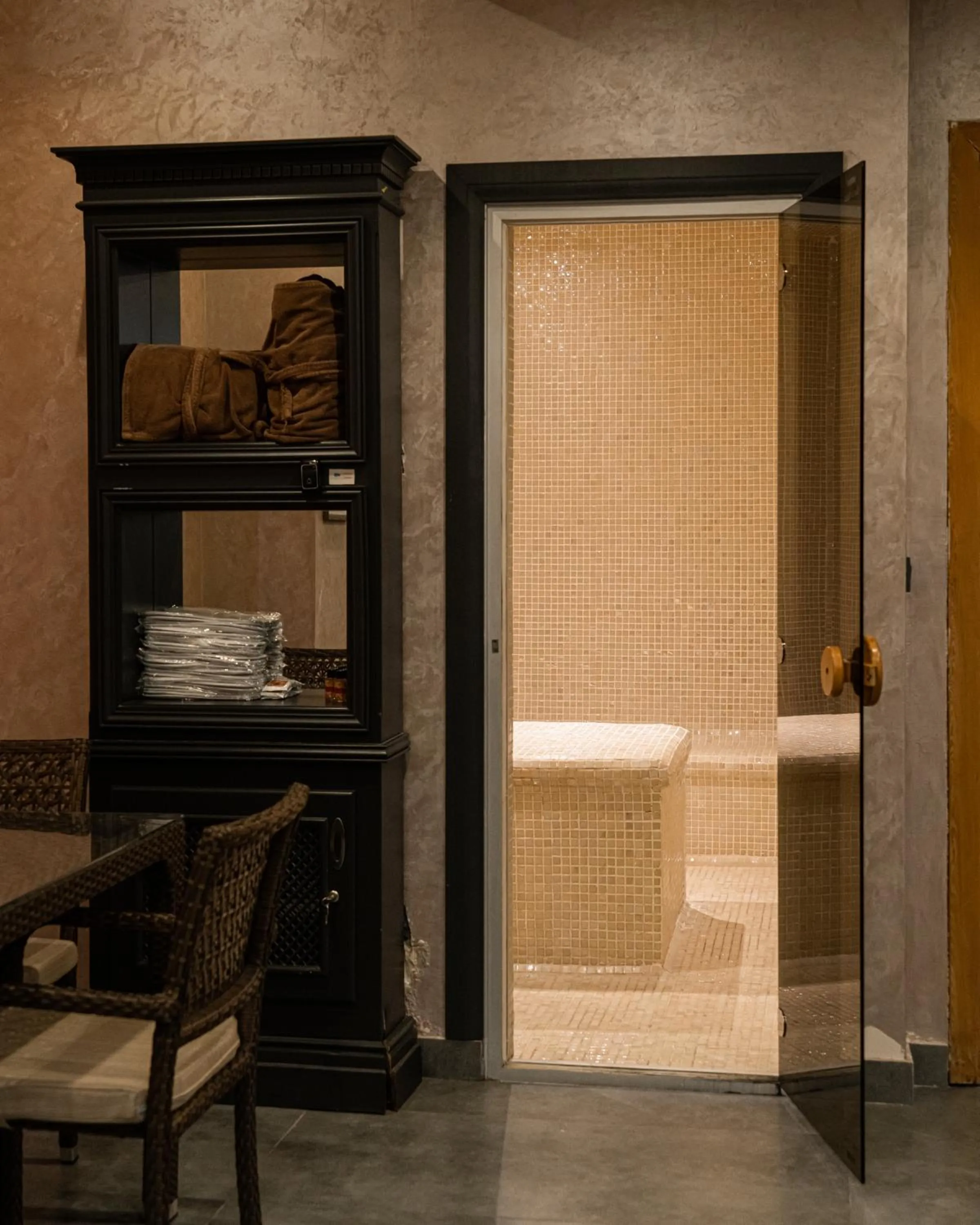 Spa and wellness centre/facilities in Premium Park Hotel