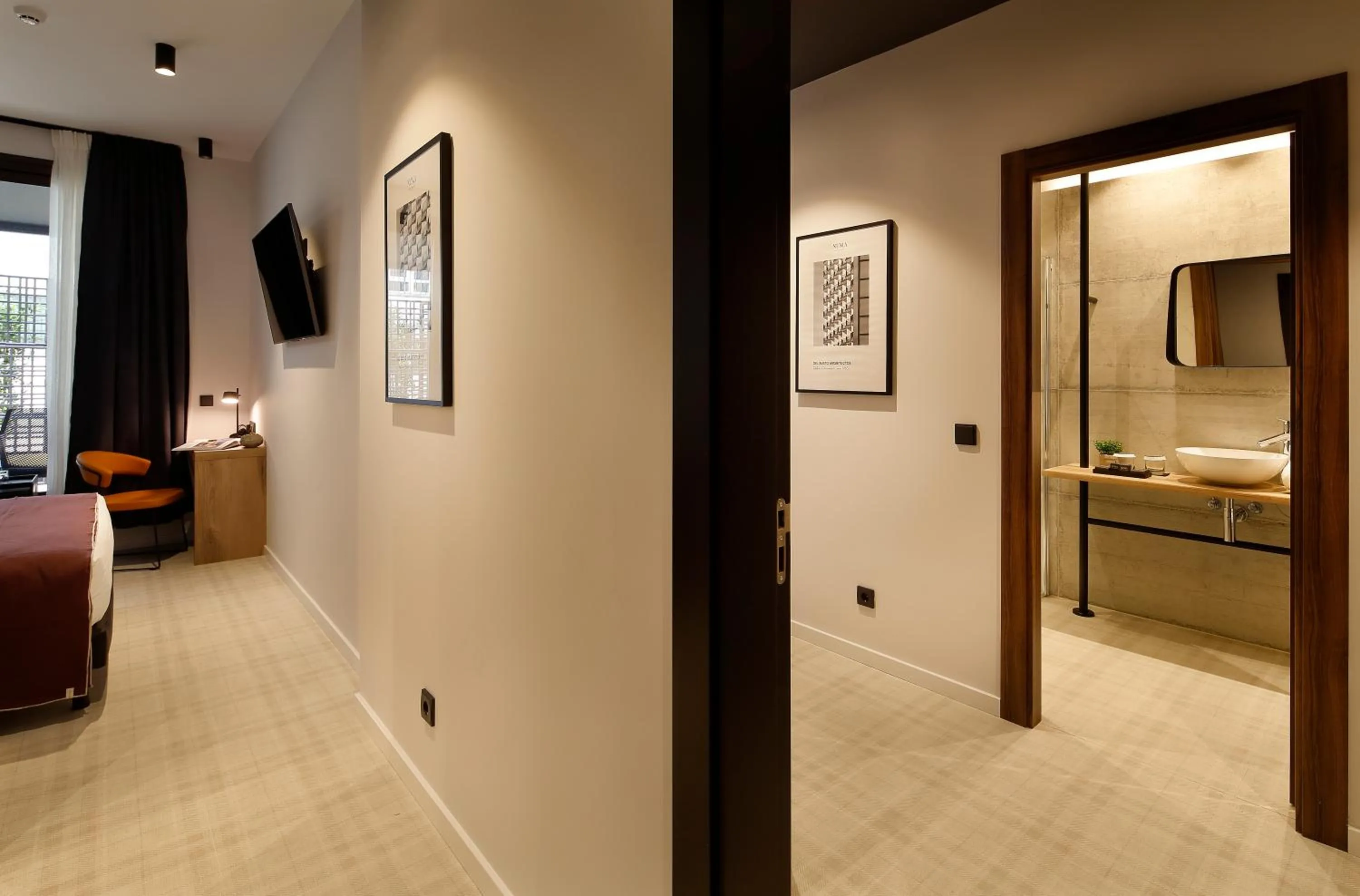 Decorative detail, Bed in Munna Hotel Boutique