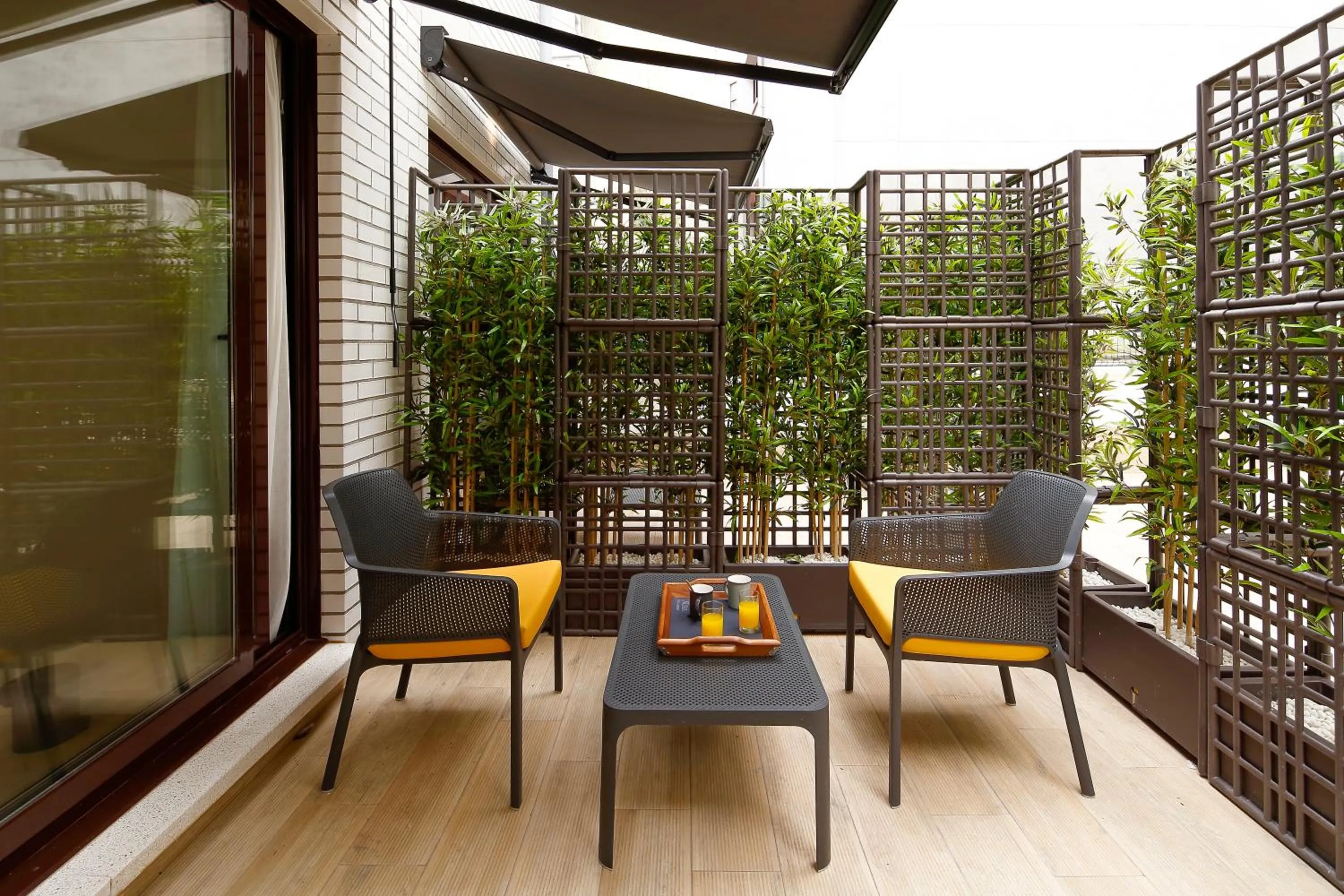 Decorative detail in Munna Hotel Boutique