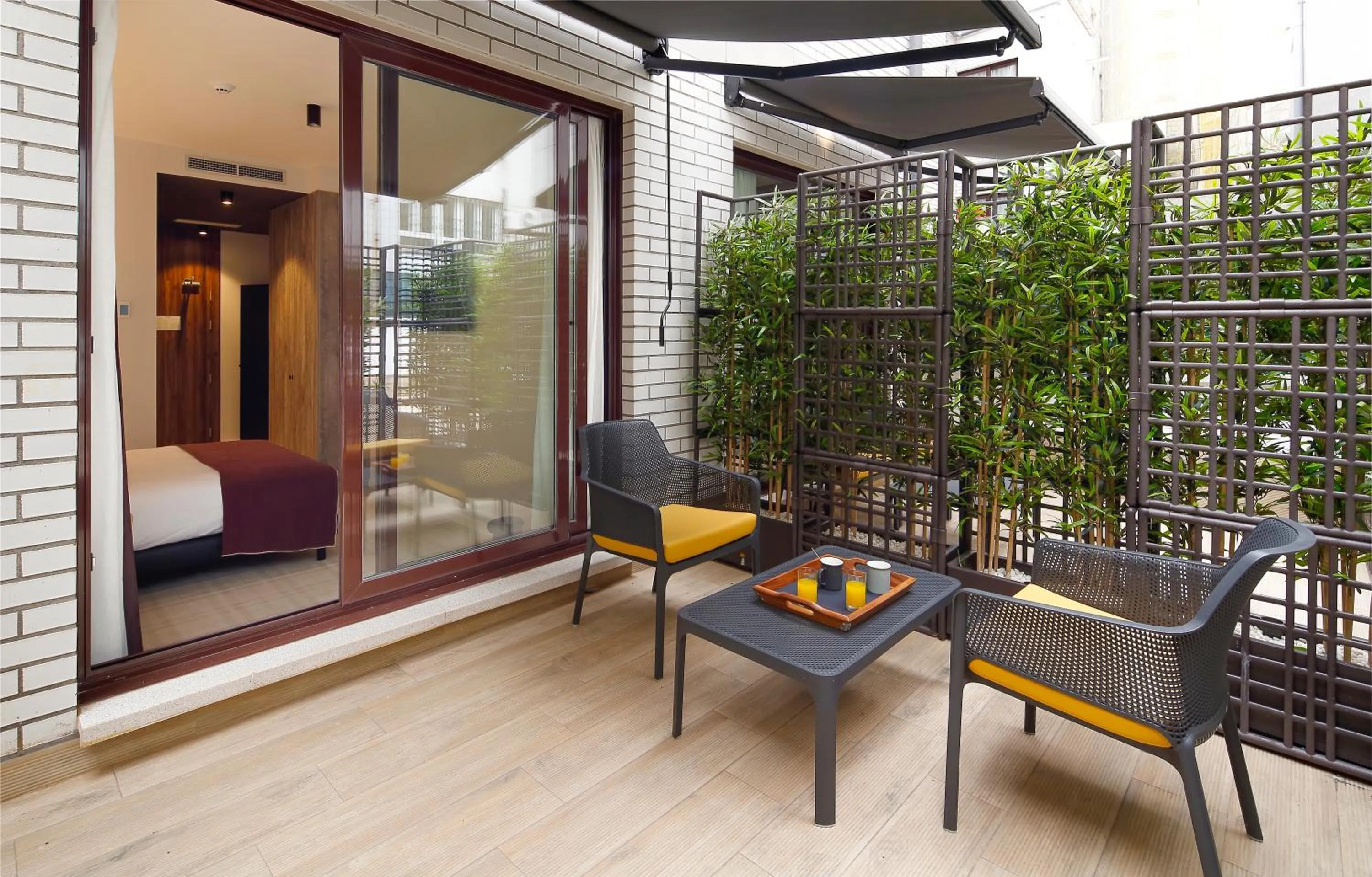 Decorative detail in Munna Hotel Boutique