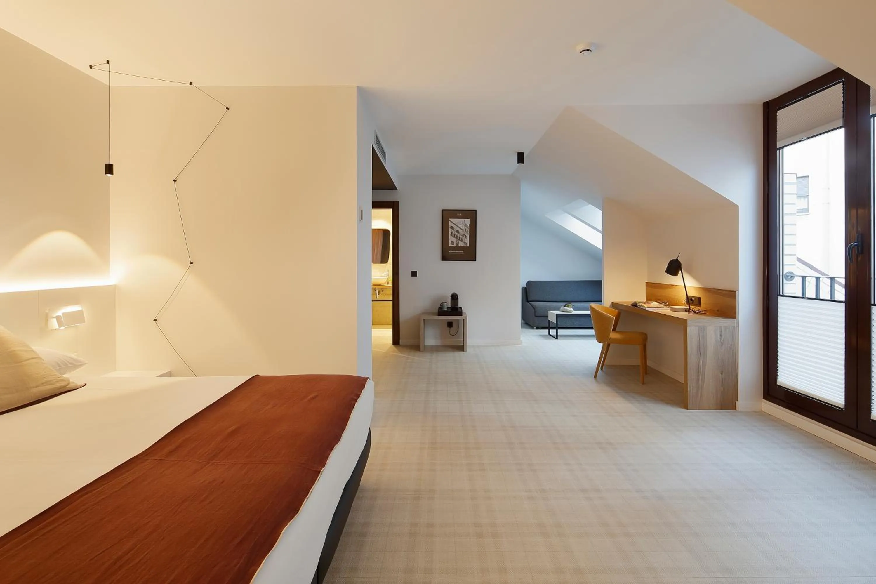 Decorative detail, Bed in Munna Hotel Boutique