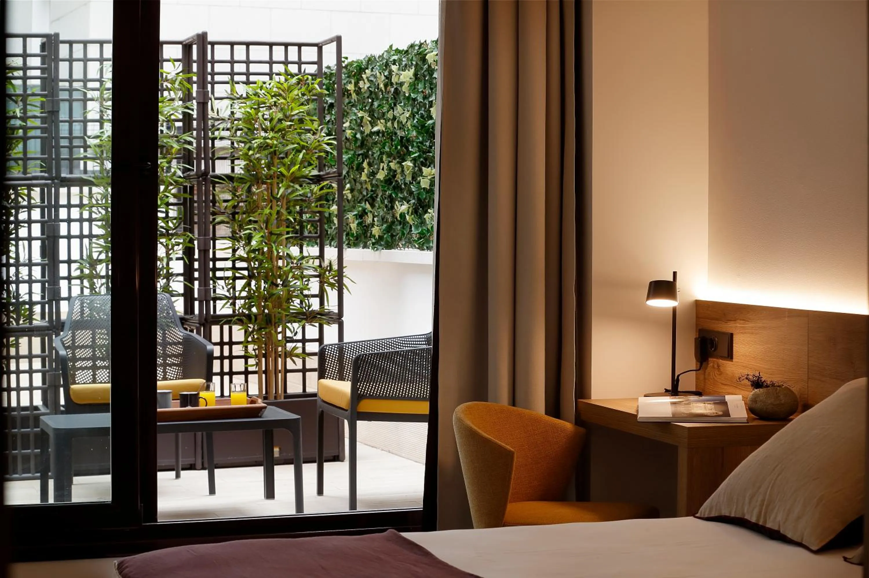 Decorative detail, Bed in Munna Hotel Boutique