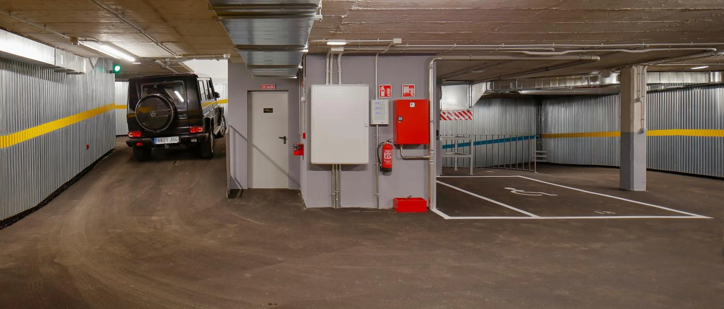 Parking in Munna Hotel Boutique