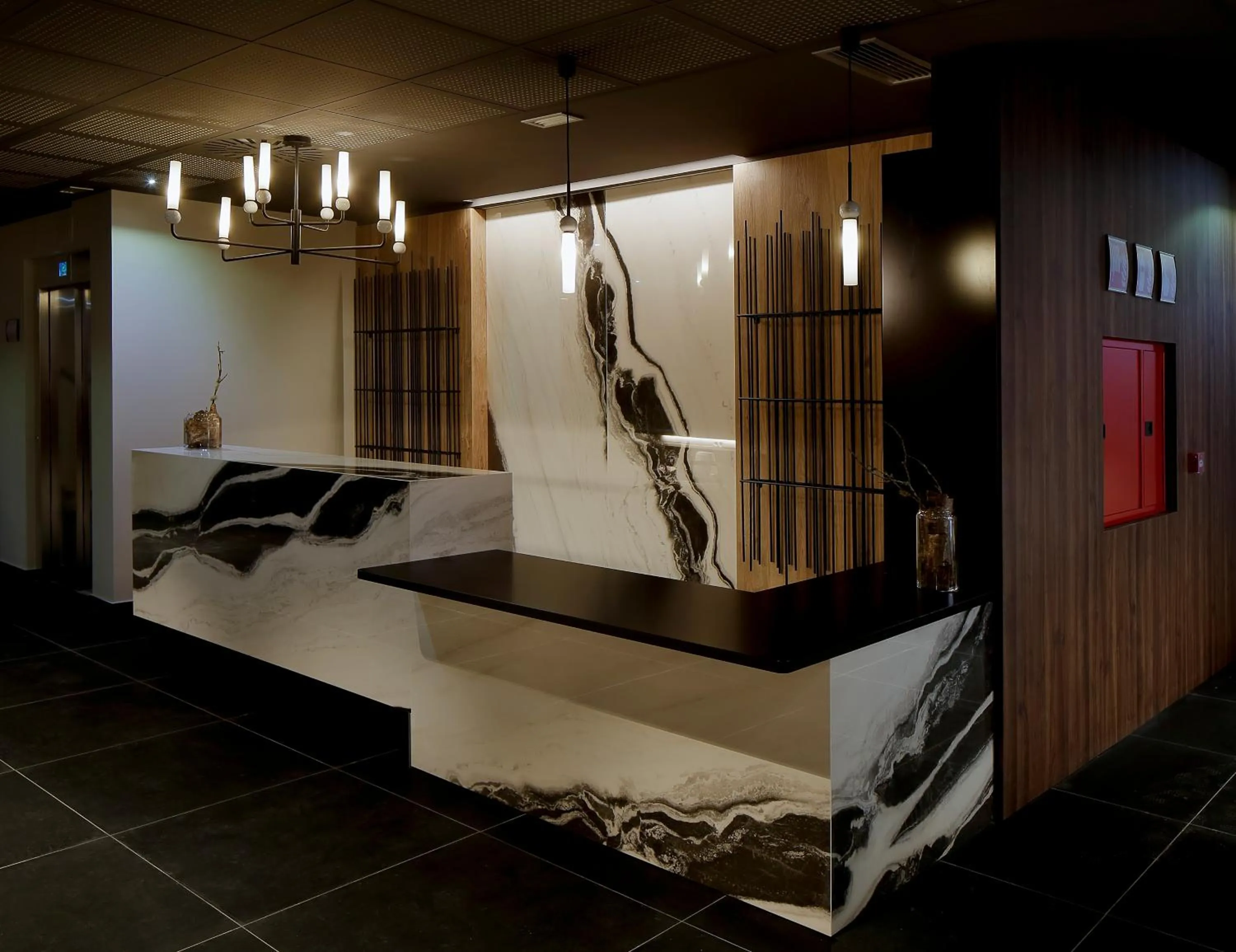 Lobby or reception in Munna Hotel Boutique