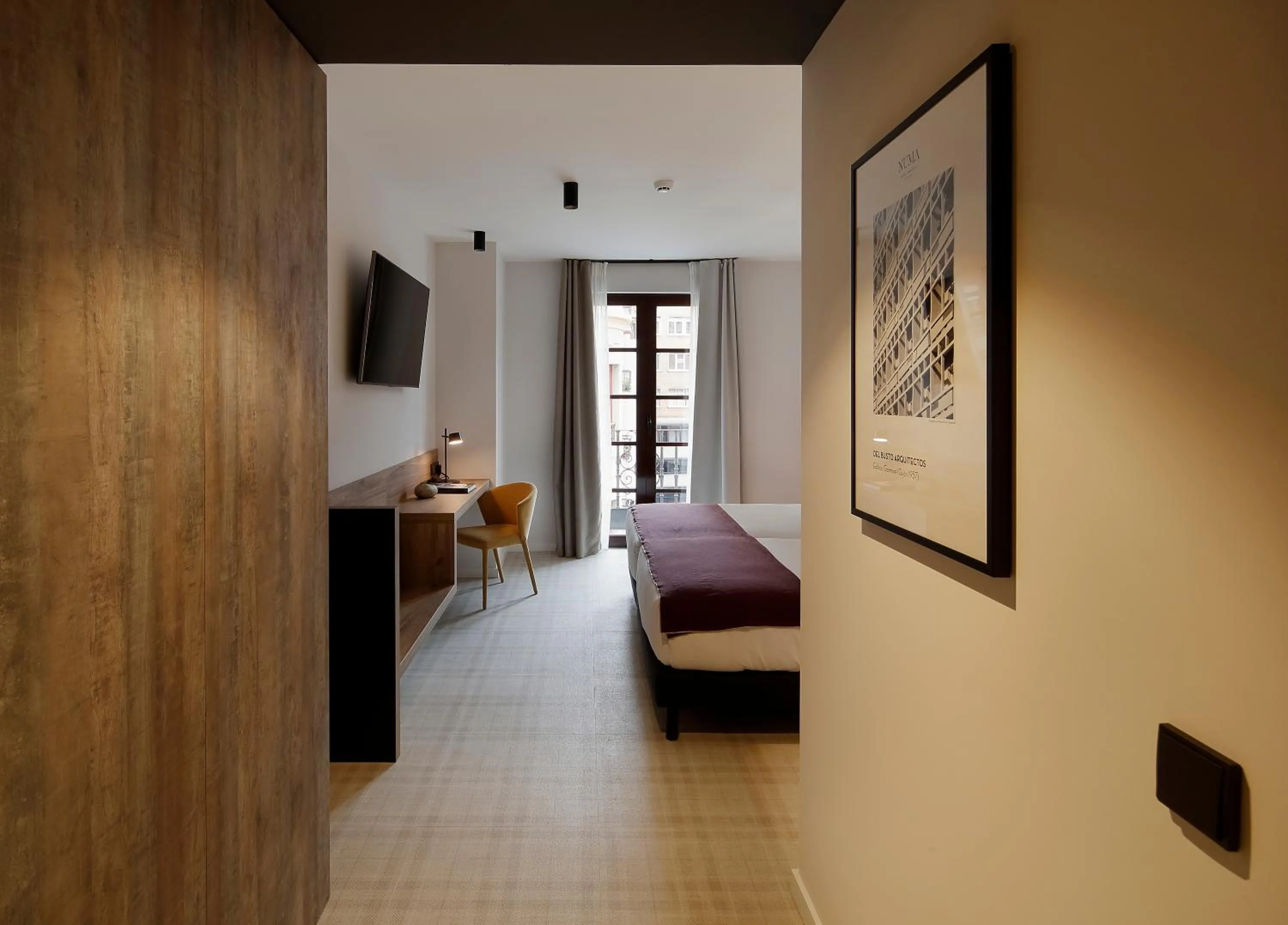 Decorative detail, Bed in Munna Hotel Boutique