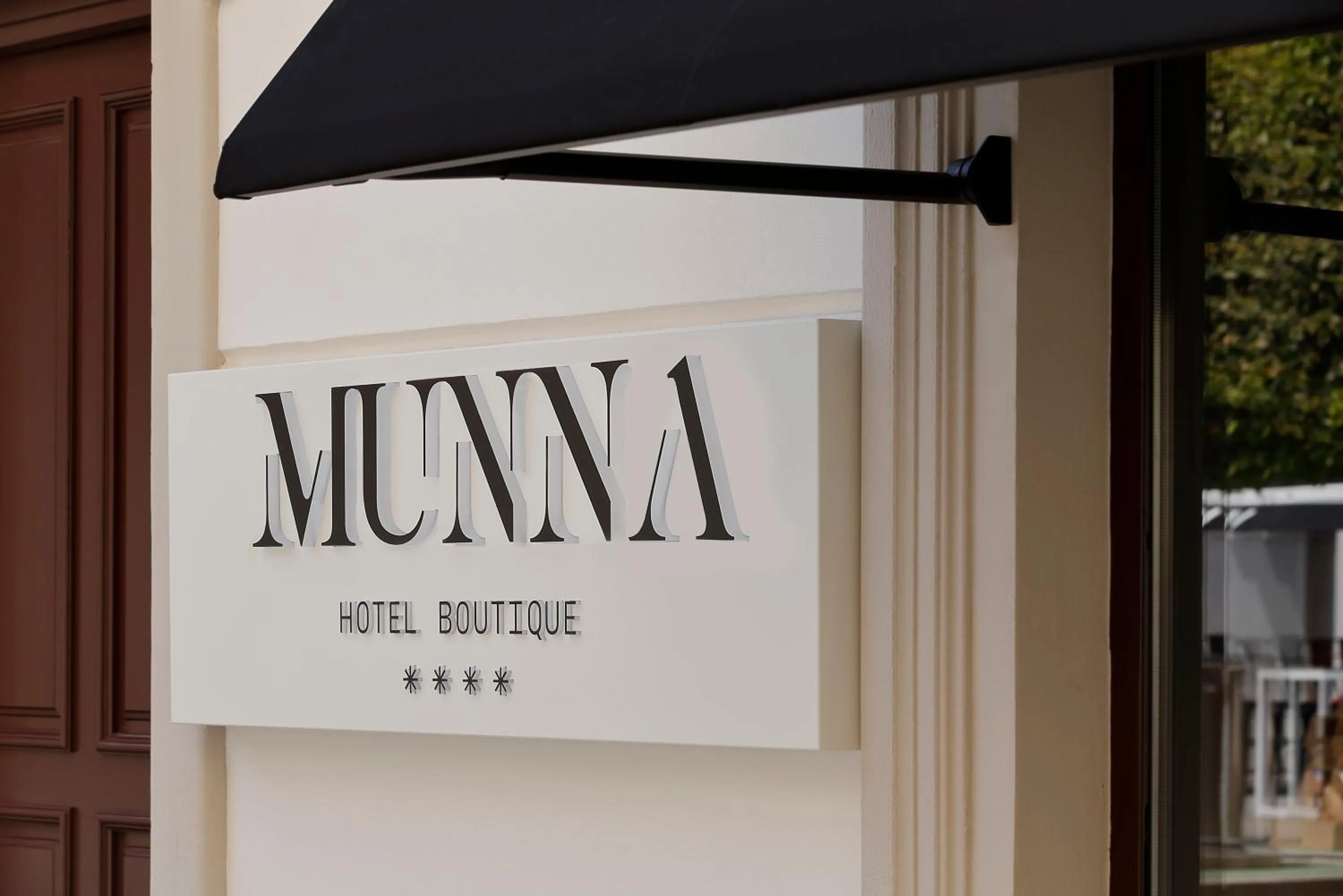 Property building in Munna Hotel Boutique