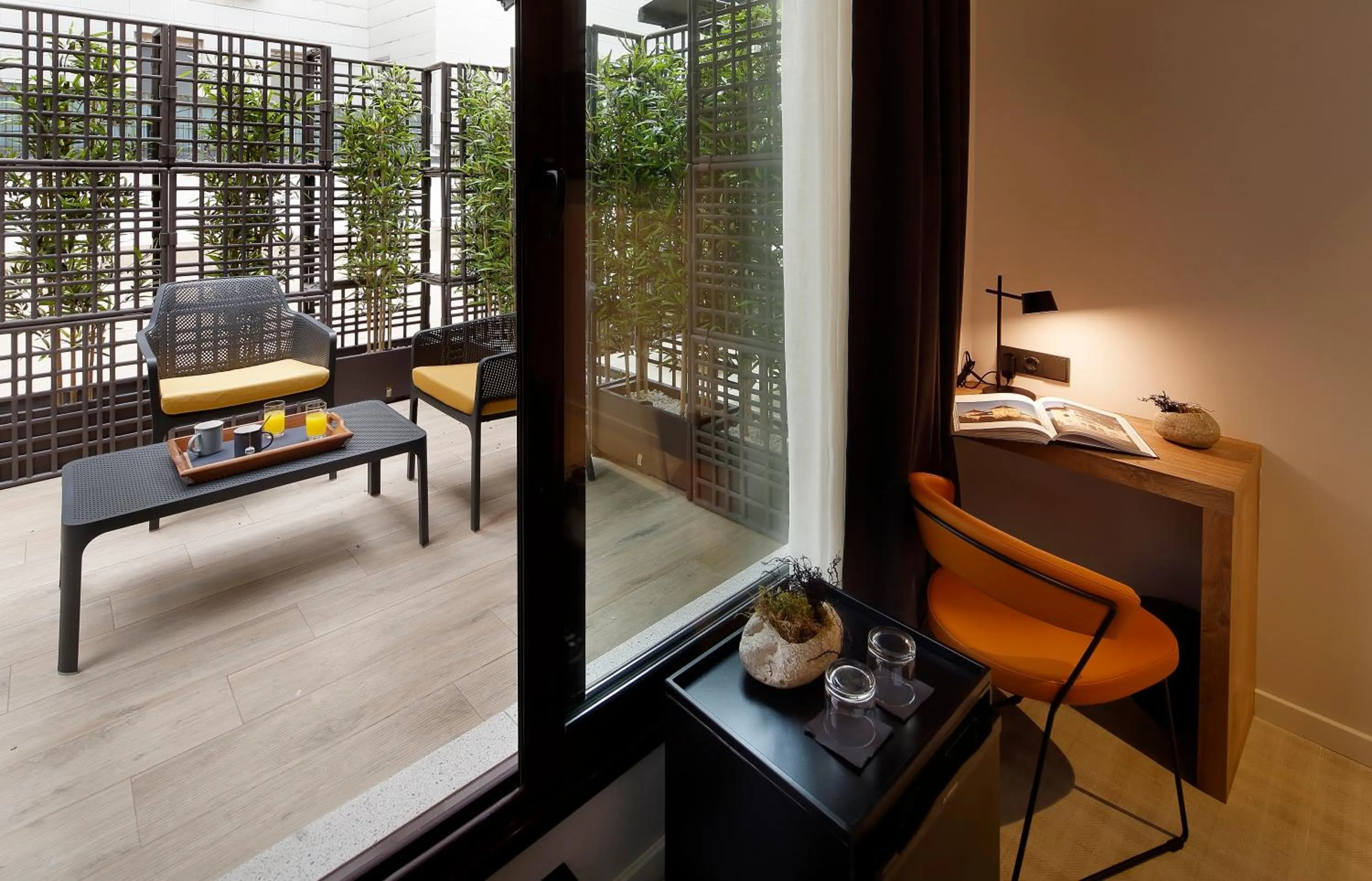 Decorative detail in Munna Hotel Boutique