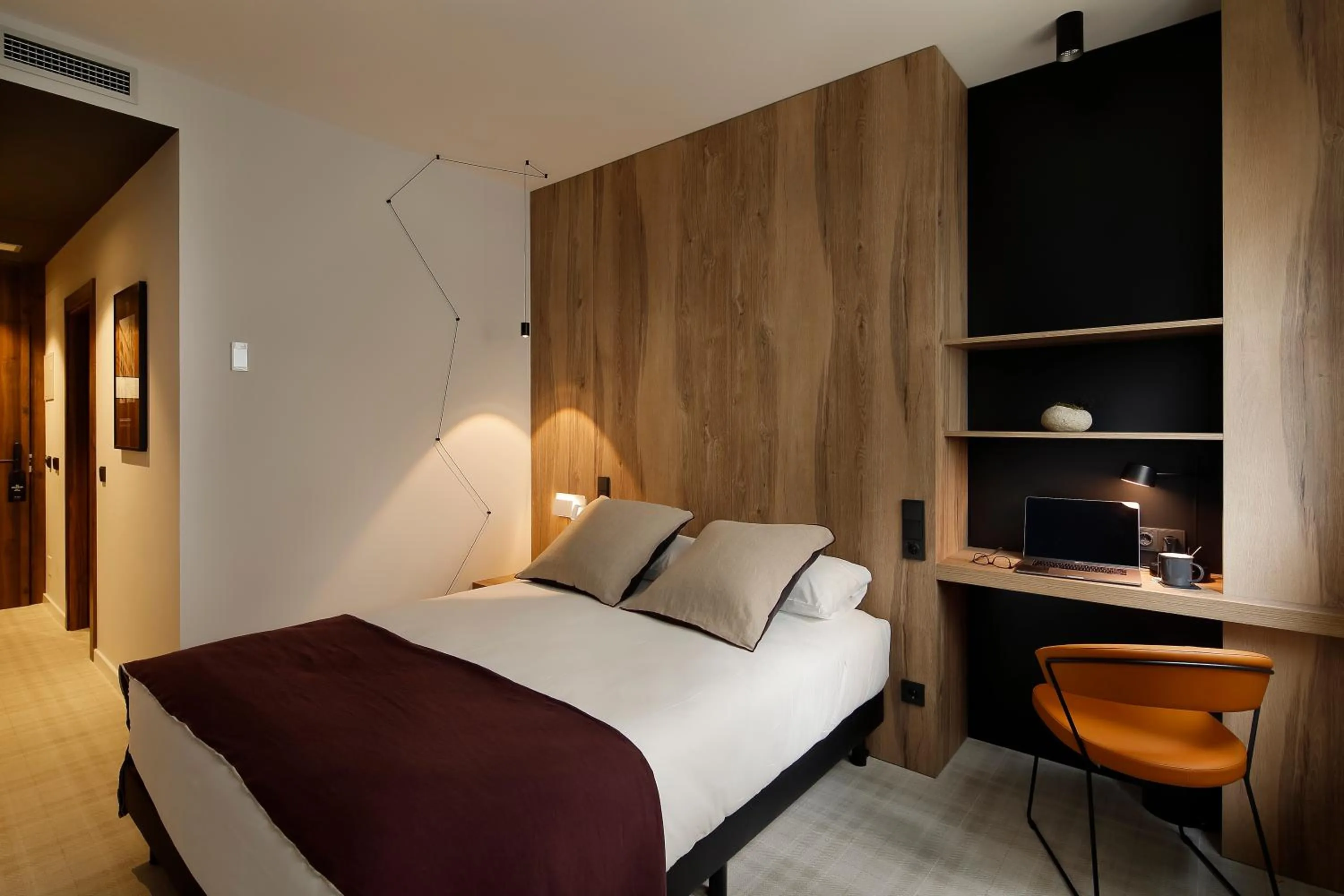 Decorative detail, Bed in Munna Hotel Boutique