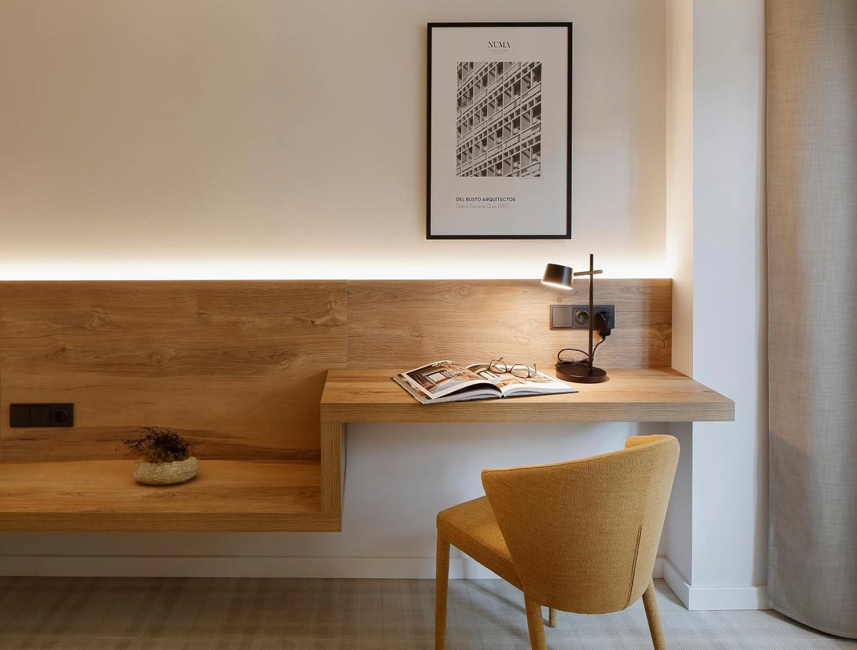 Decorative detail in Munna Hotel Boutique