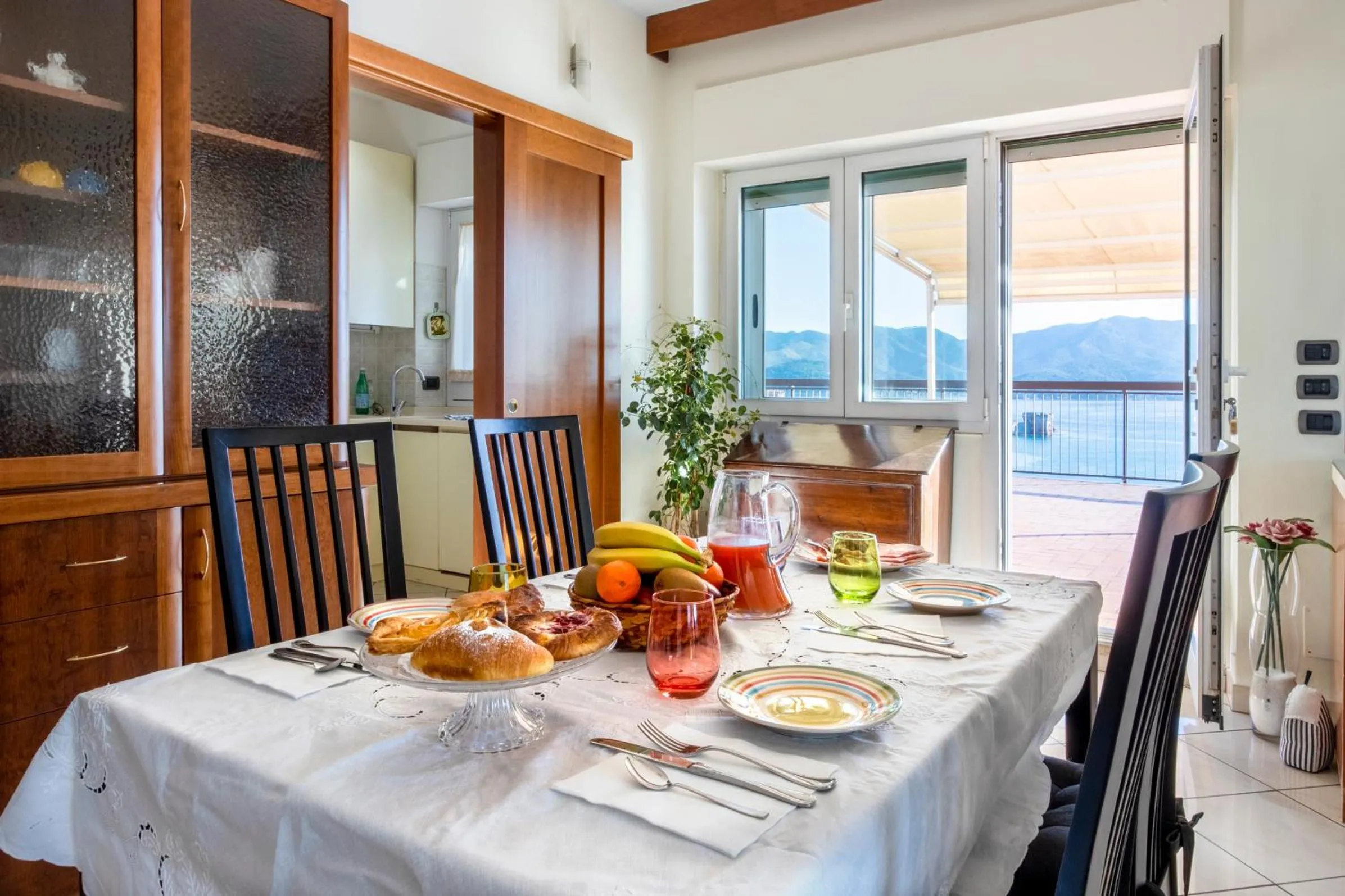 Breakfast in Dal Sandro B&B