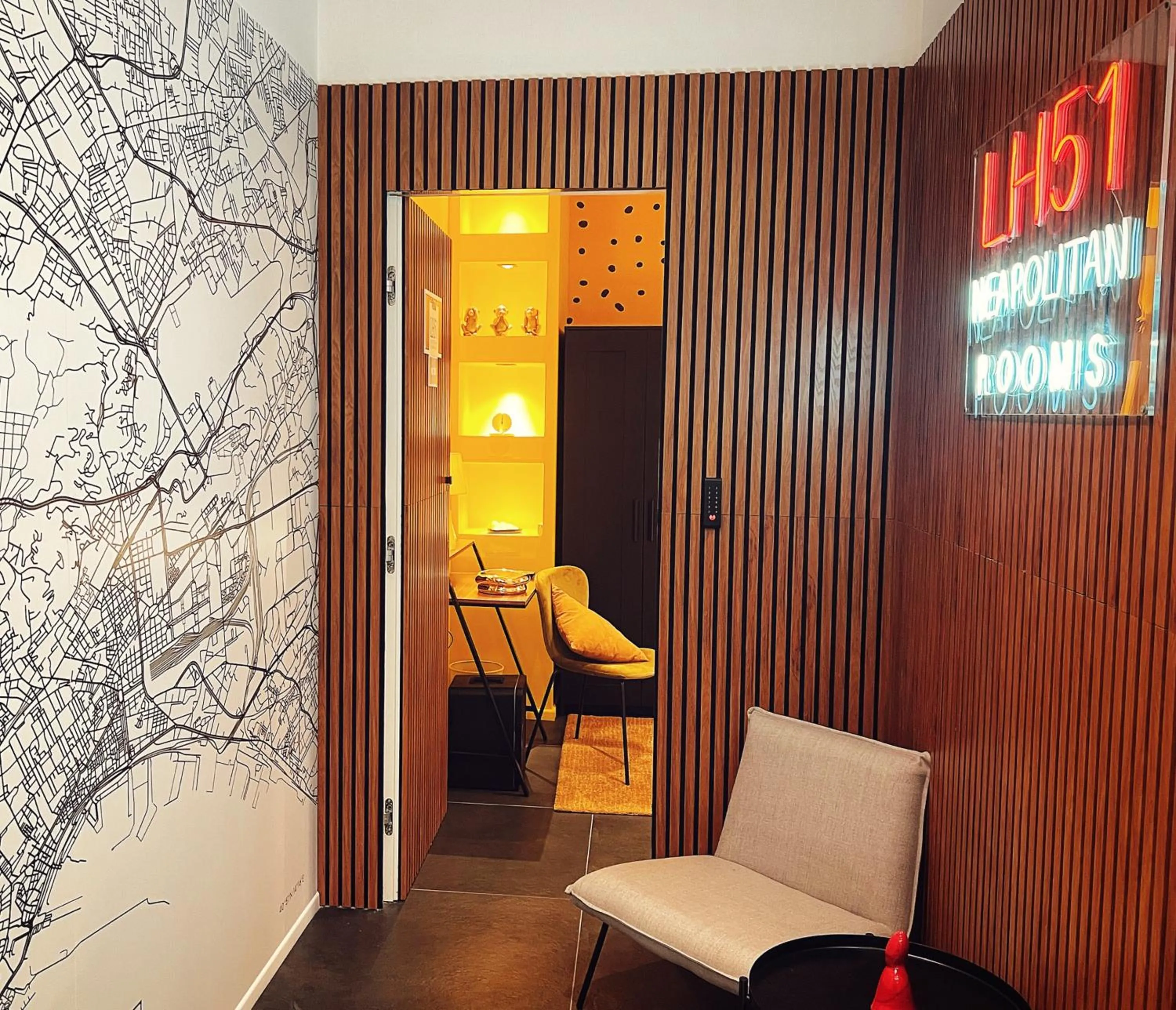 Lobby or reception in LH51 Rooms