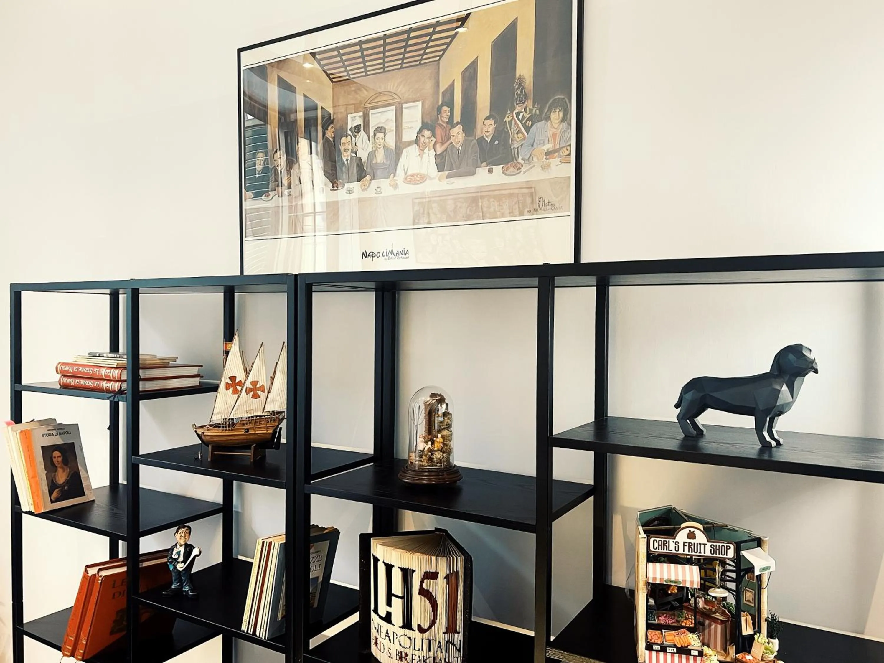 Lobby or reception in LH51 Rooms