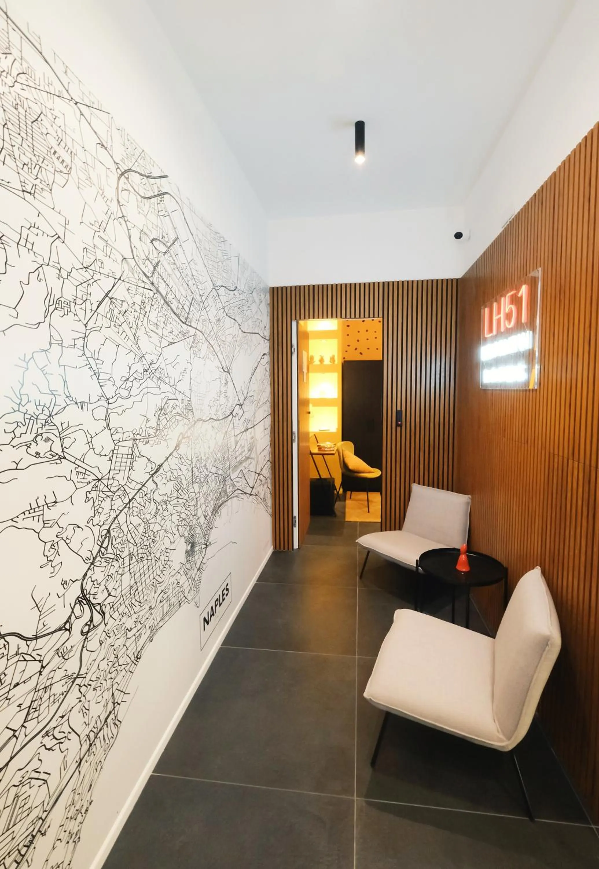 Lobby or reception in LH51 Rooms