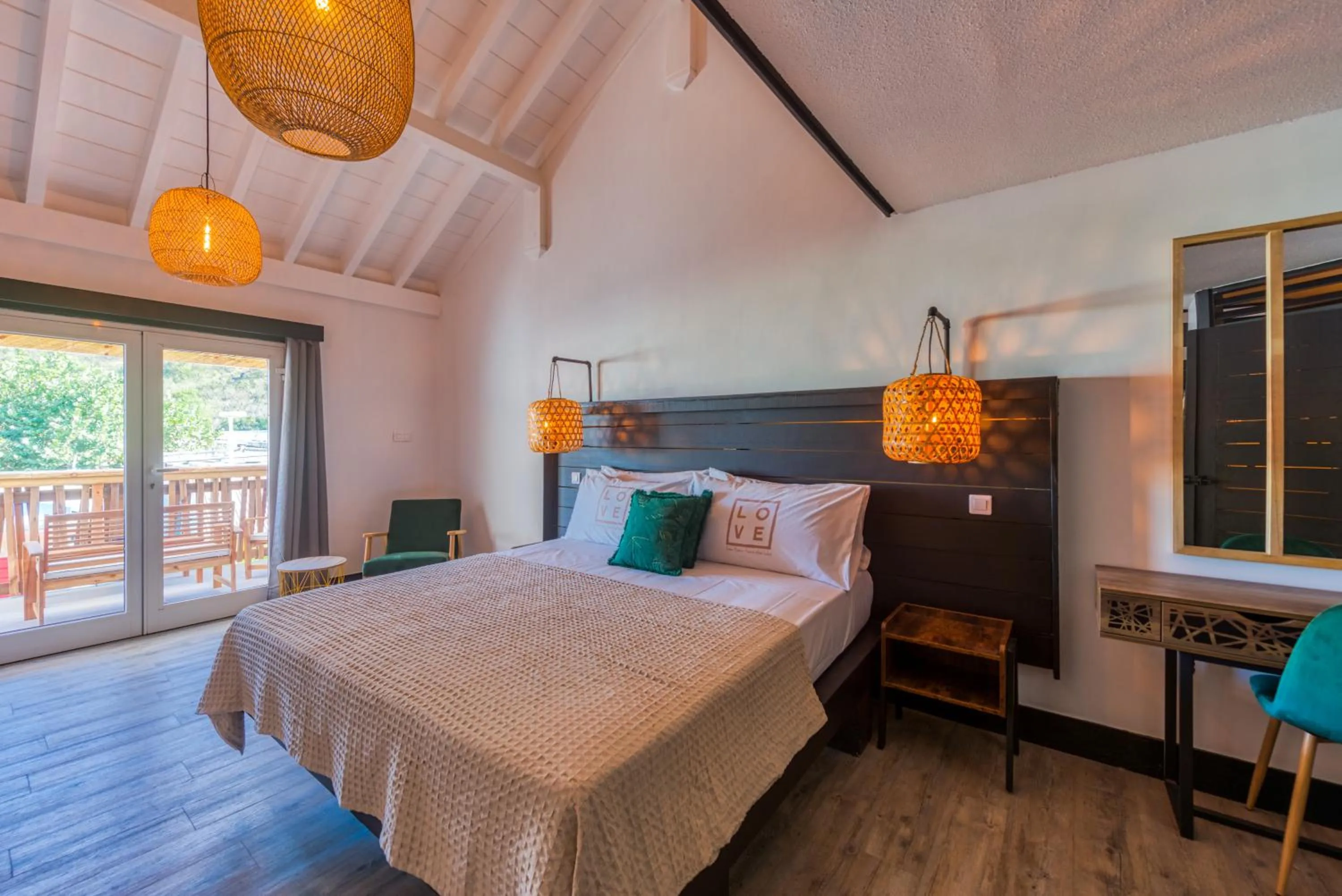 Bed in Love Boutique Hotel